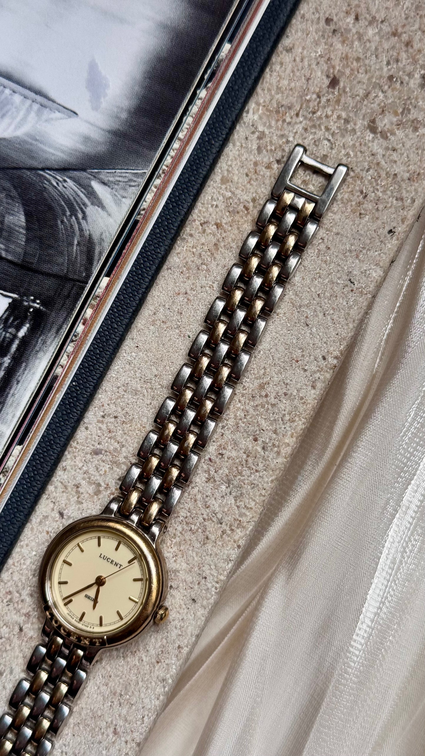 Seiko Lucent vintage watch 1992