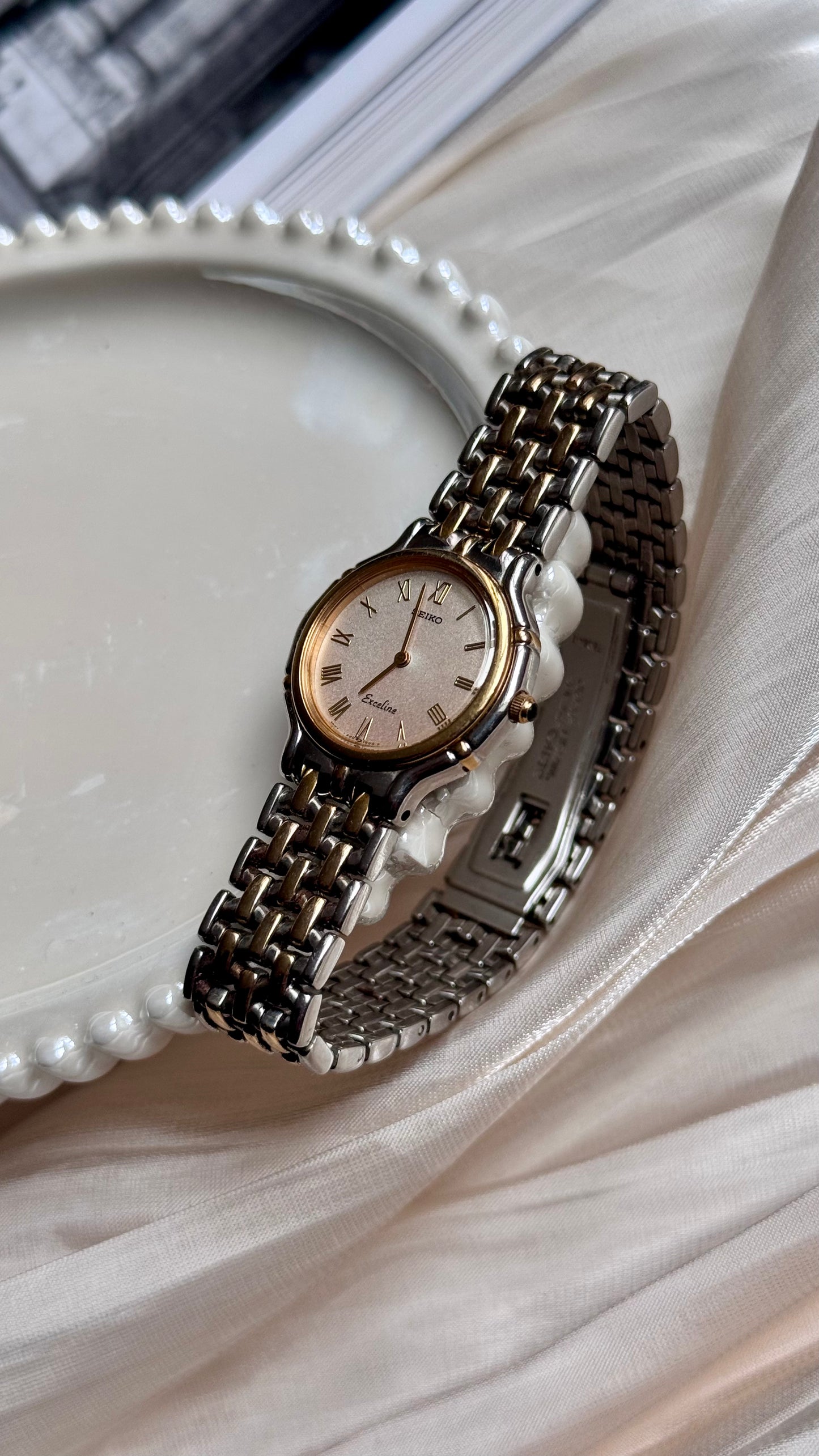 Seiko Exceline vintage watch
