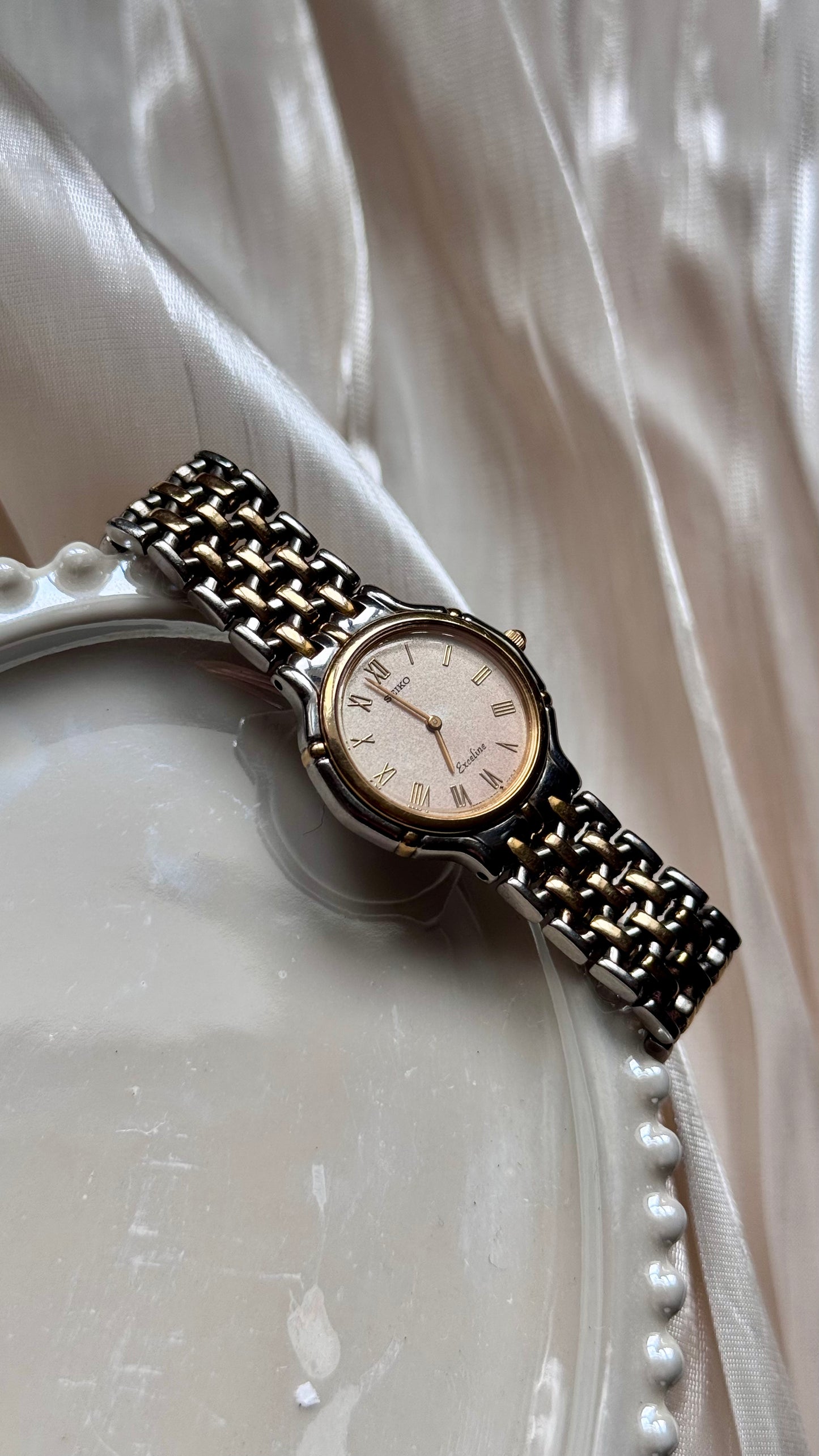 Seiko Exceline vintage watch