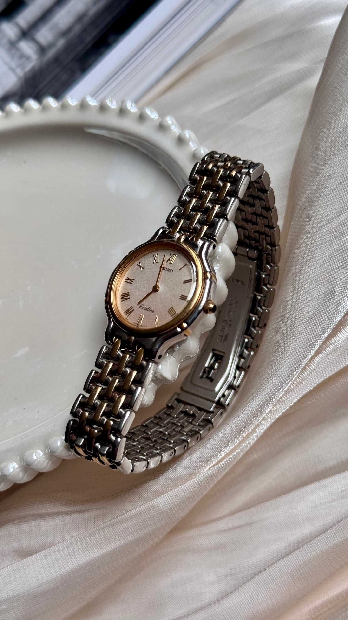 Seiko Exceline vintage watch