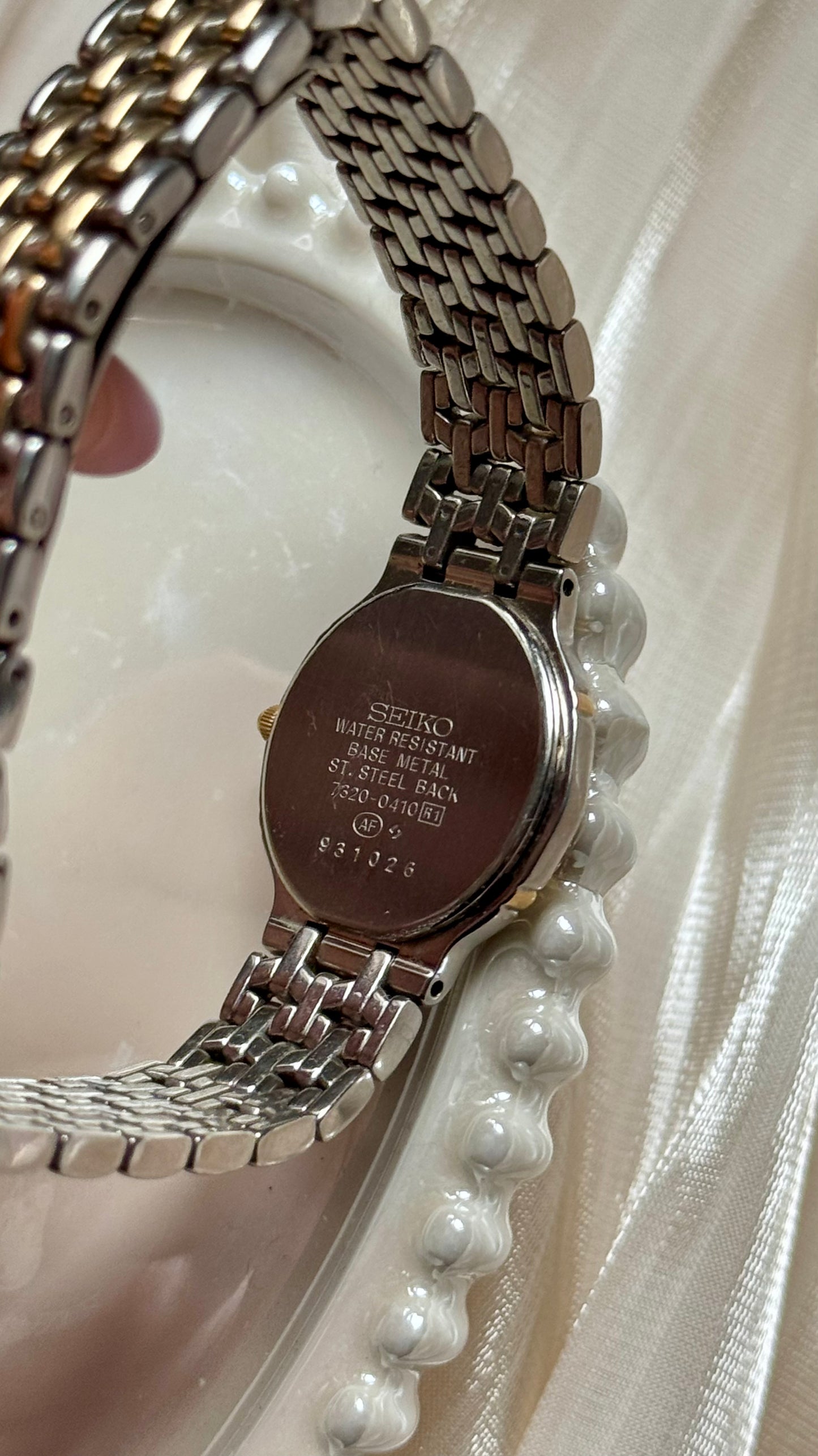 Seiko Exceline vintage watch