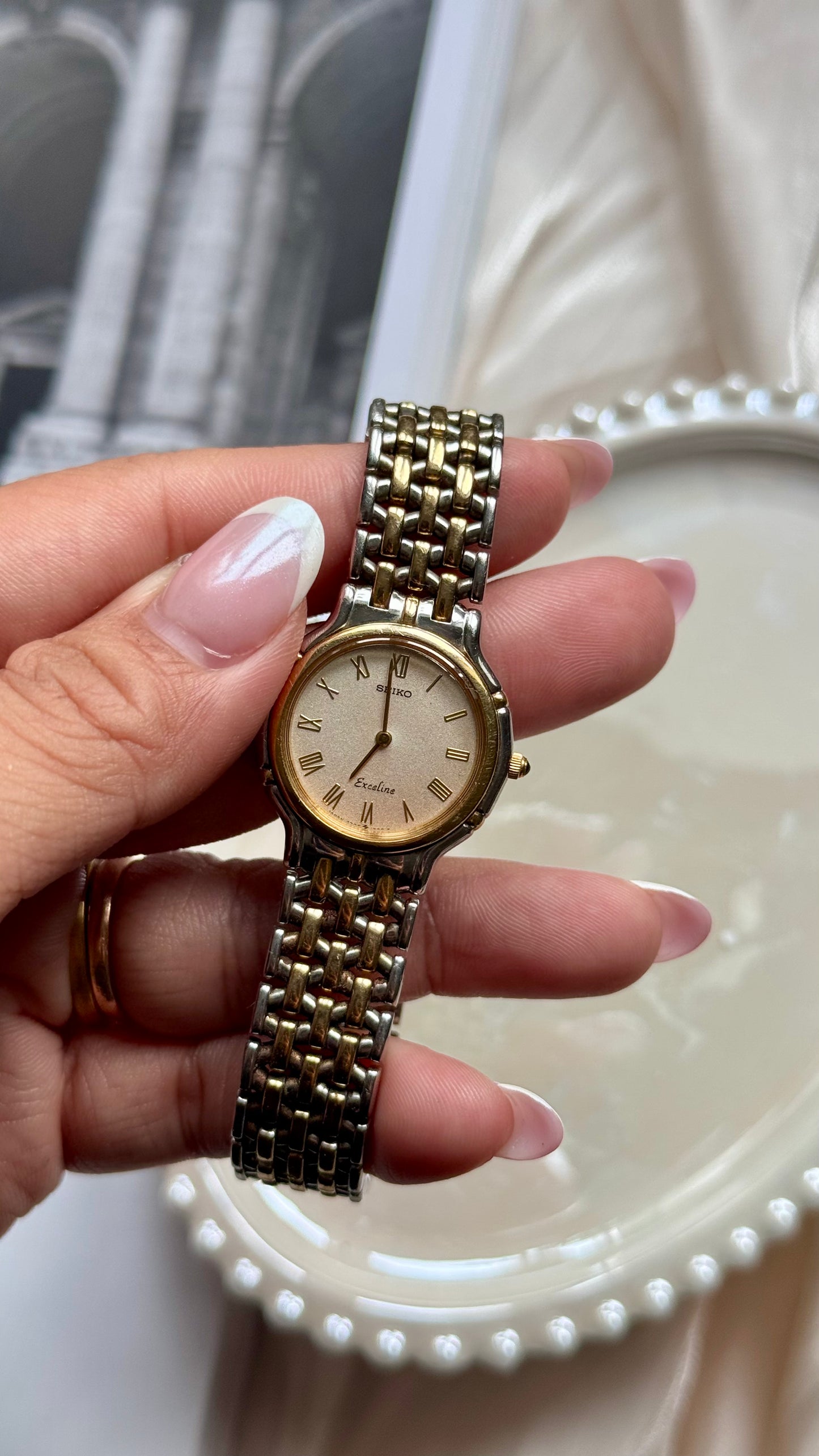 Seiko Exceline vintage watch
