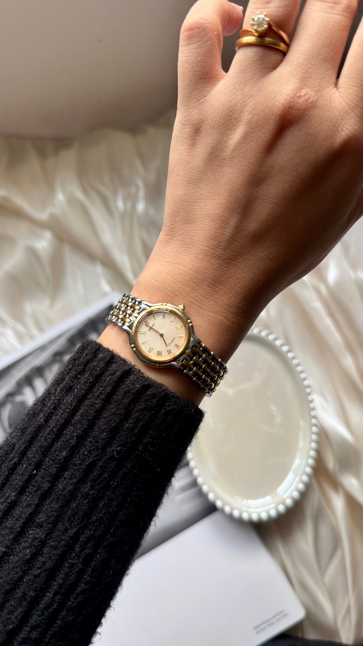 Seiko Exceline vintage watch