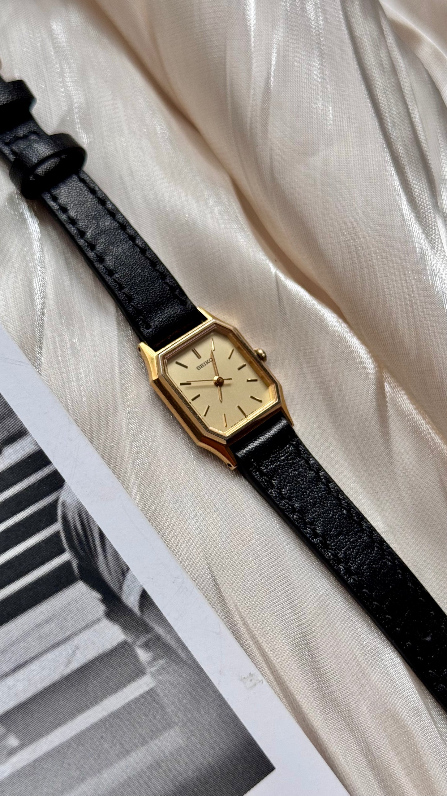 Seiko vintage watch 1998 - Gold plated
