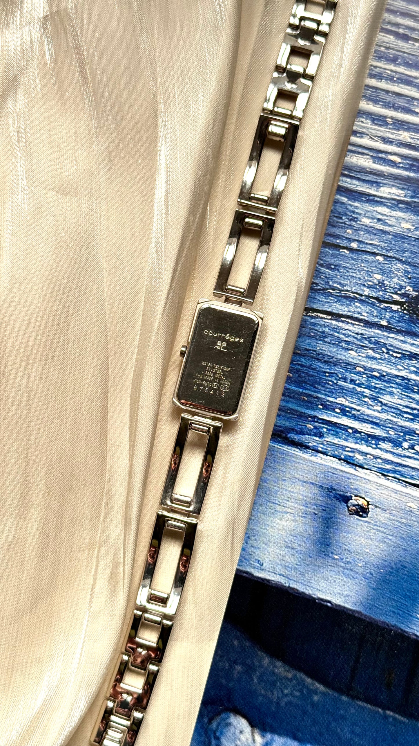 Courrèges Vintage Watch 1990s