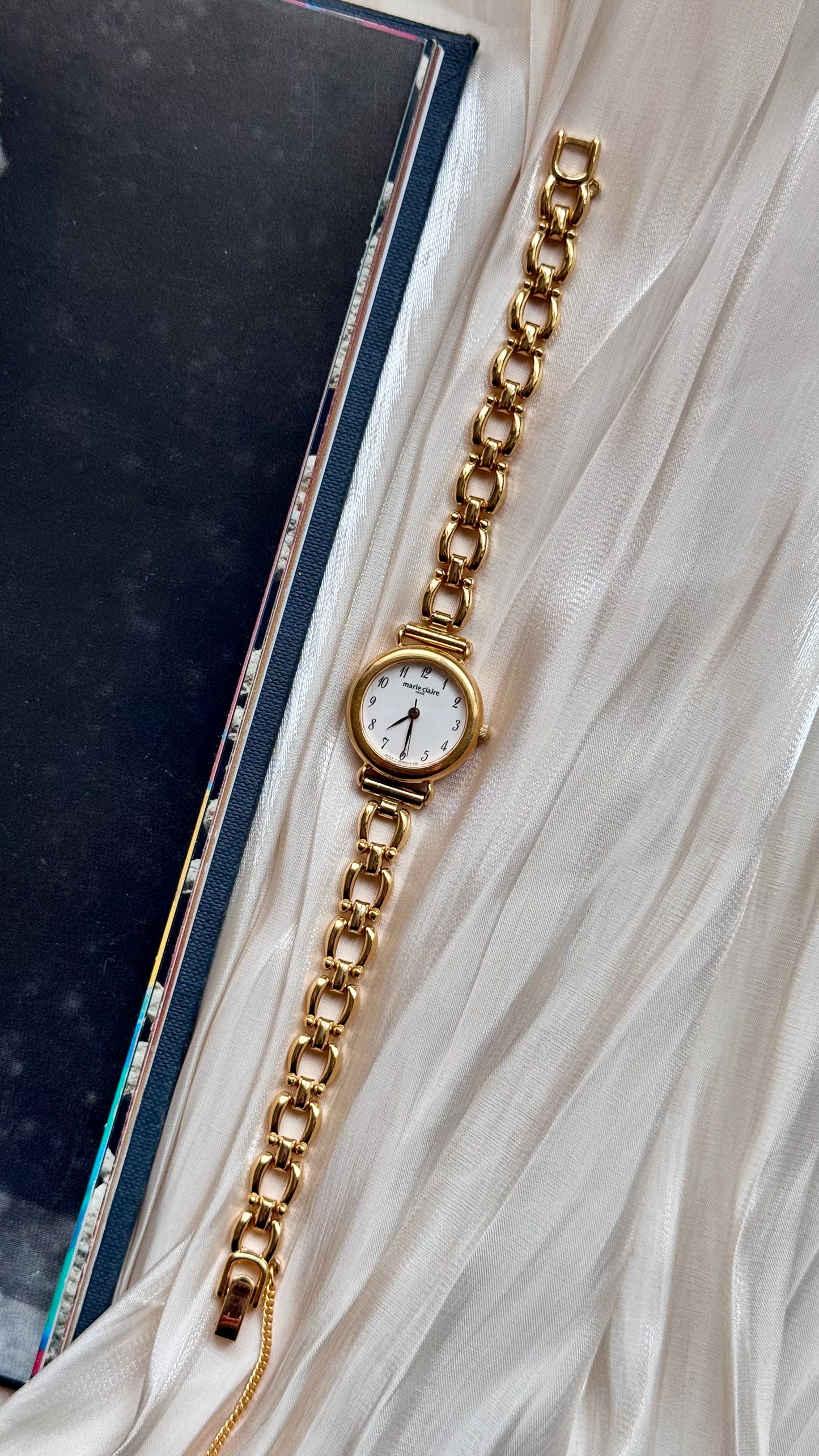Marie Claire vintage watch
