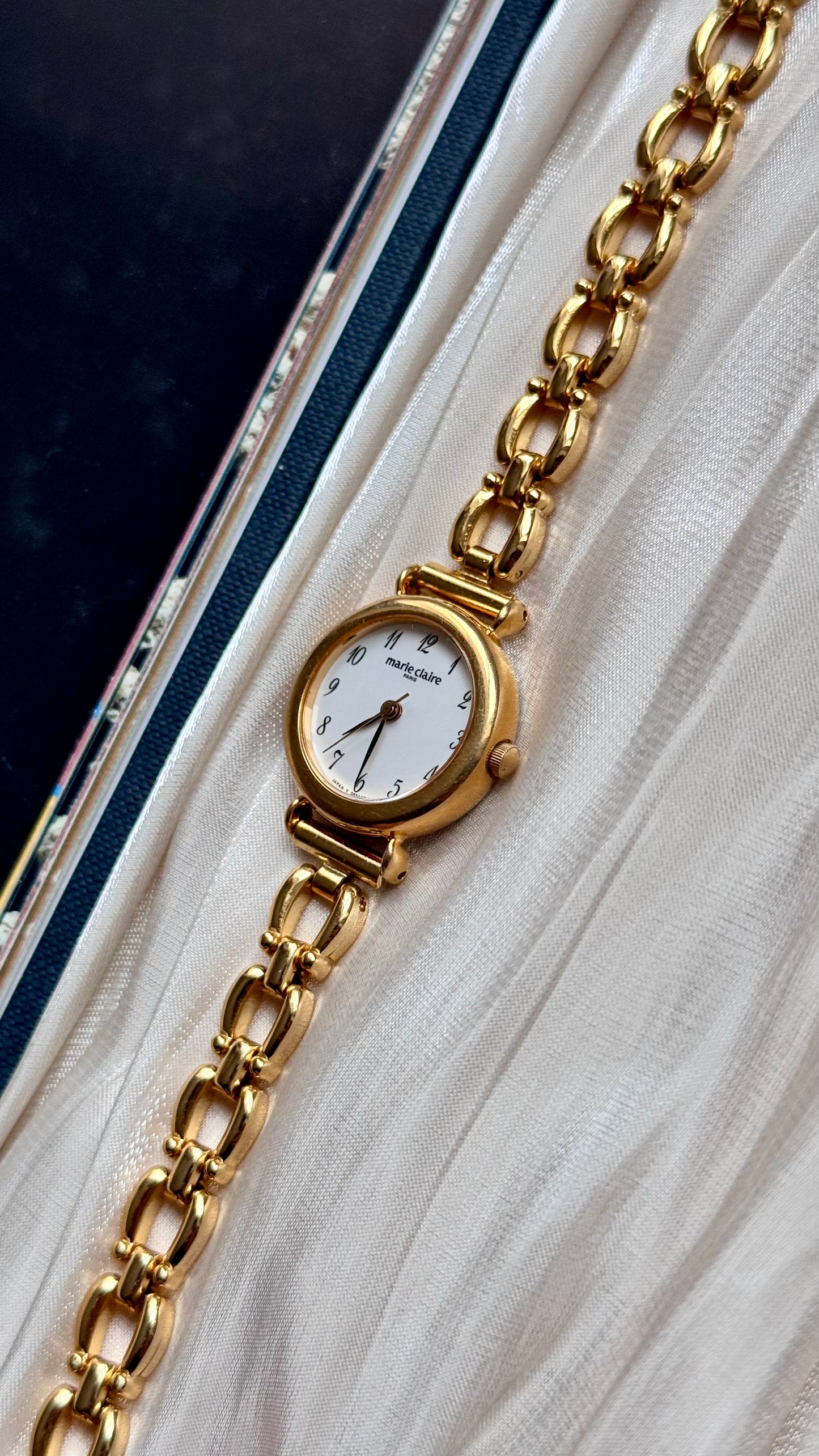 Marie Claire vintage watch