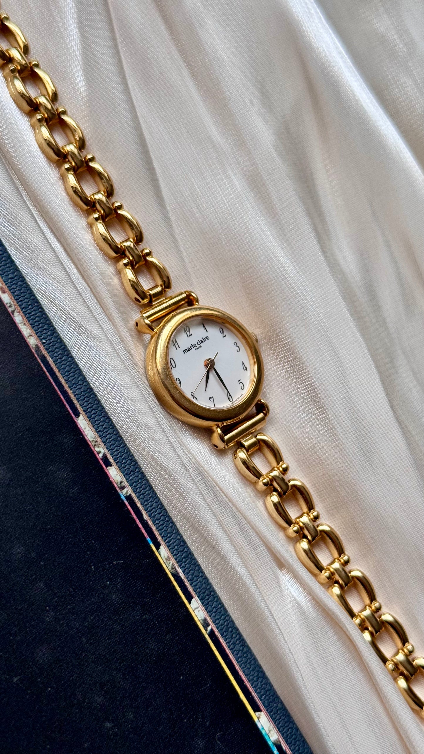 Marie Claire vintage watch