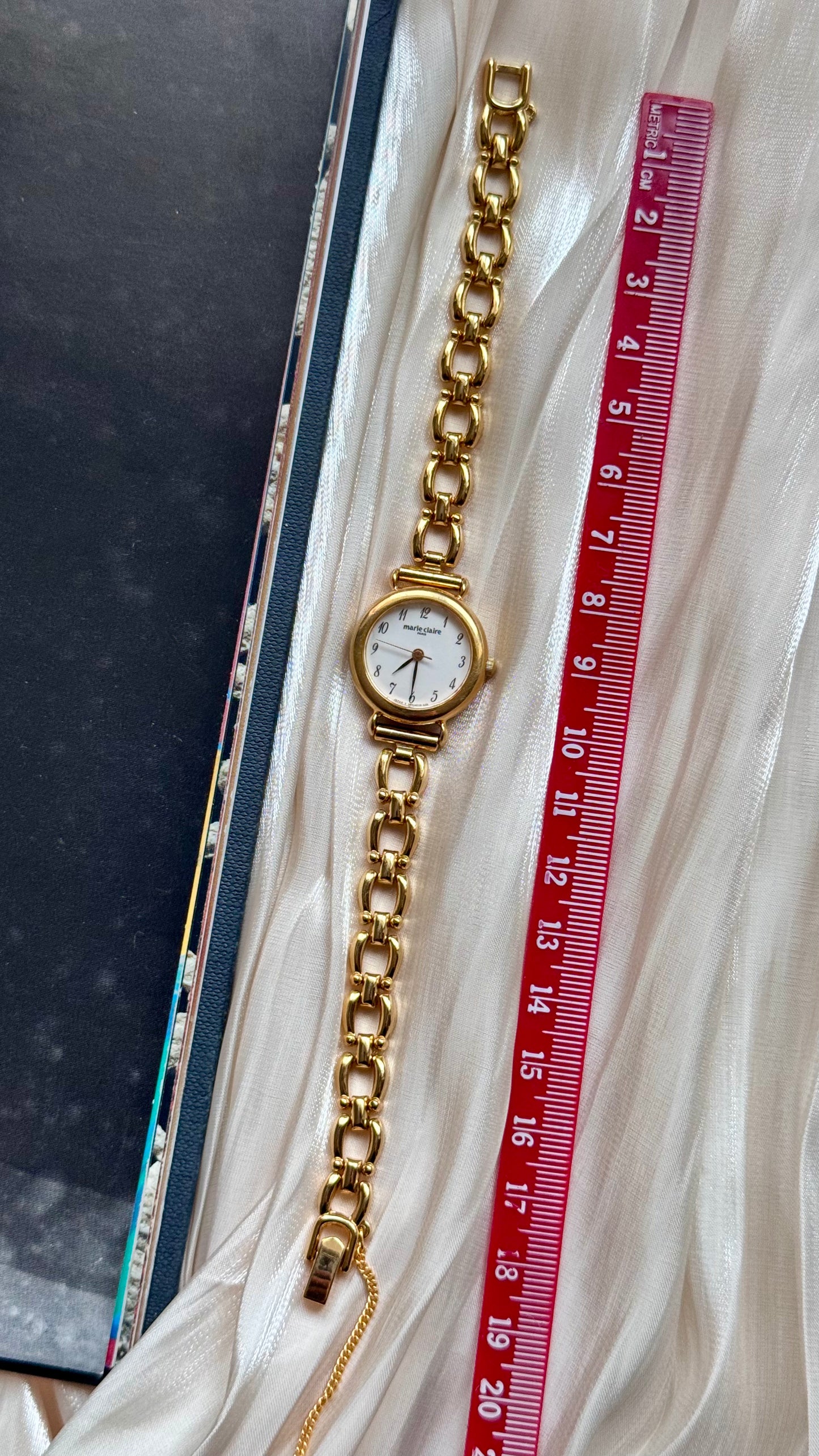 Marie Claire vintage watch