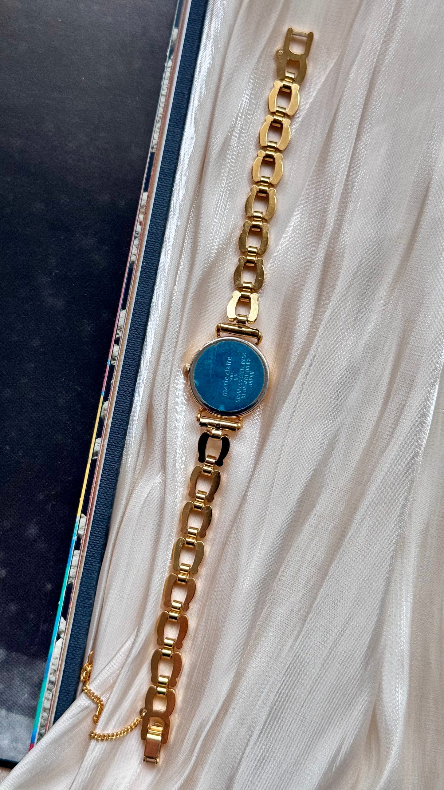 Marie Claire vintage watch