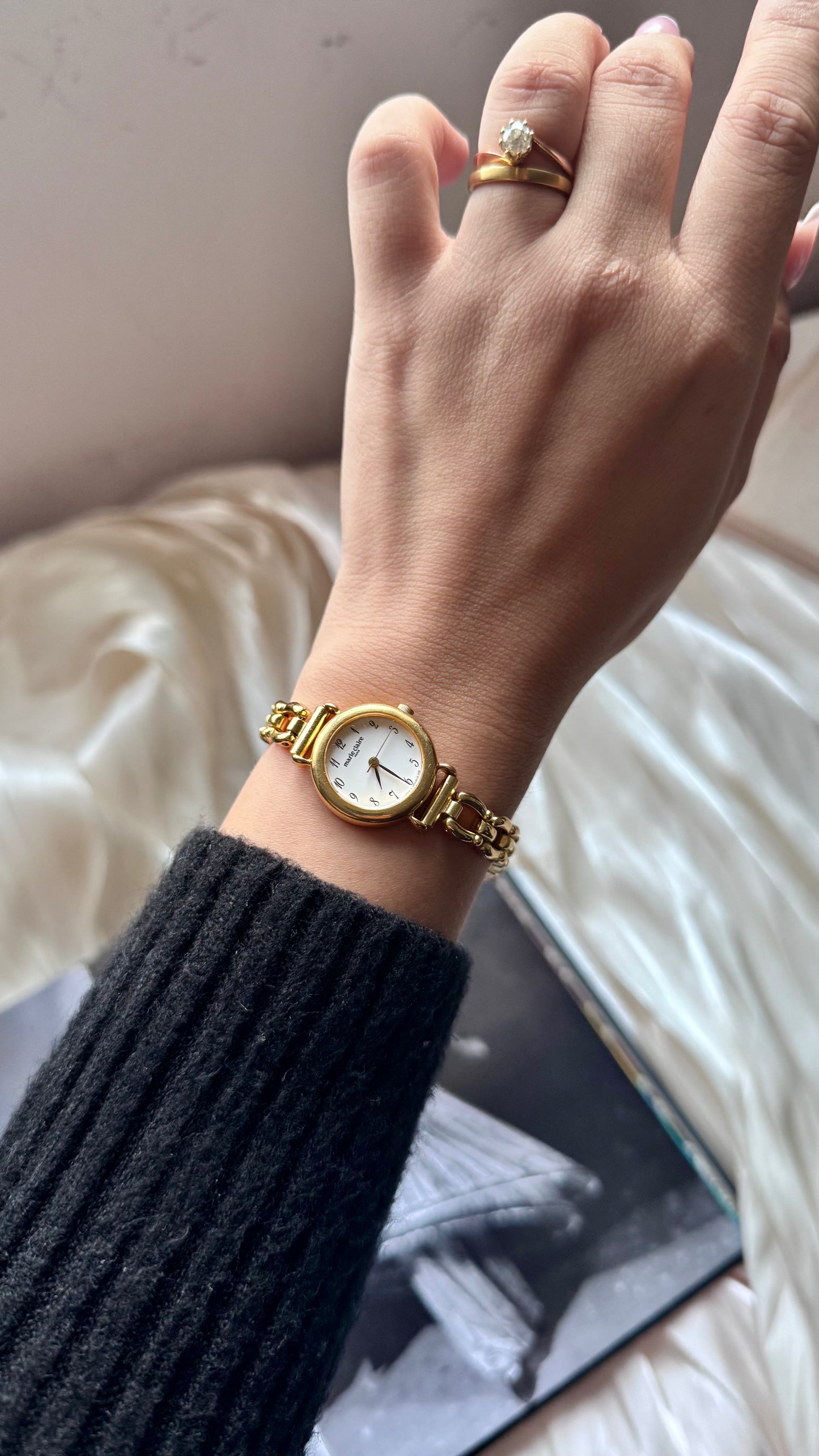 Marie Claire vintage watch