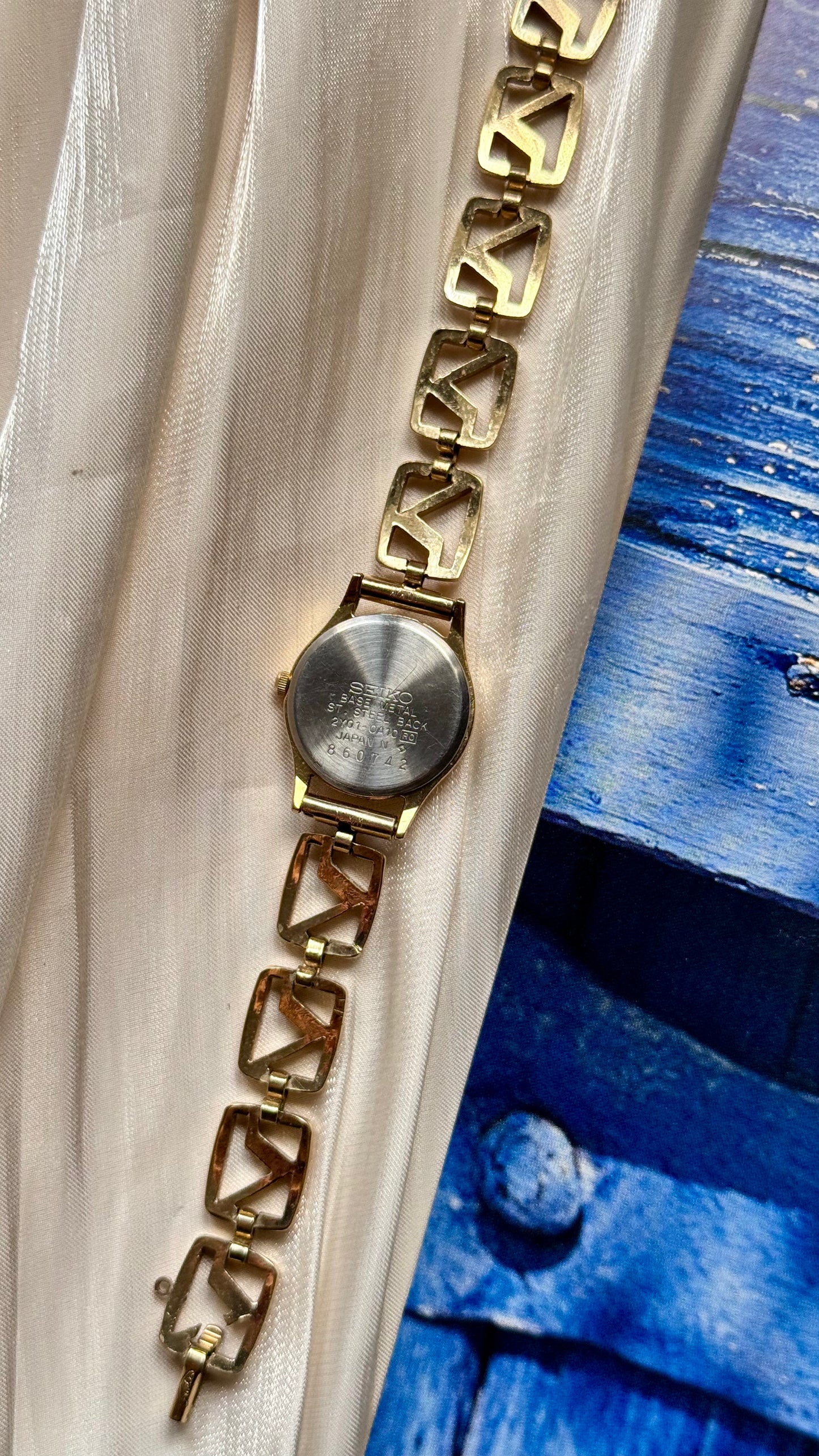 Seiko Galaxy Vintage Watch 1998