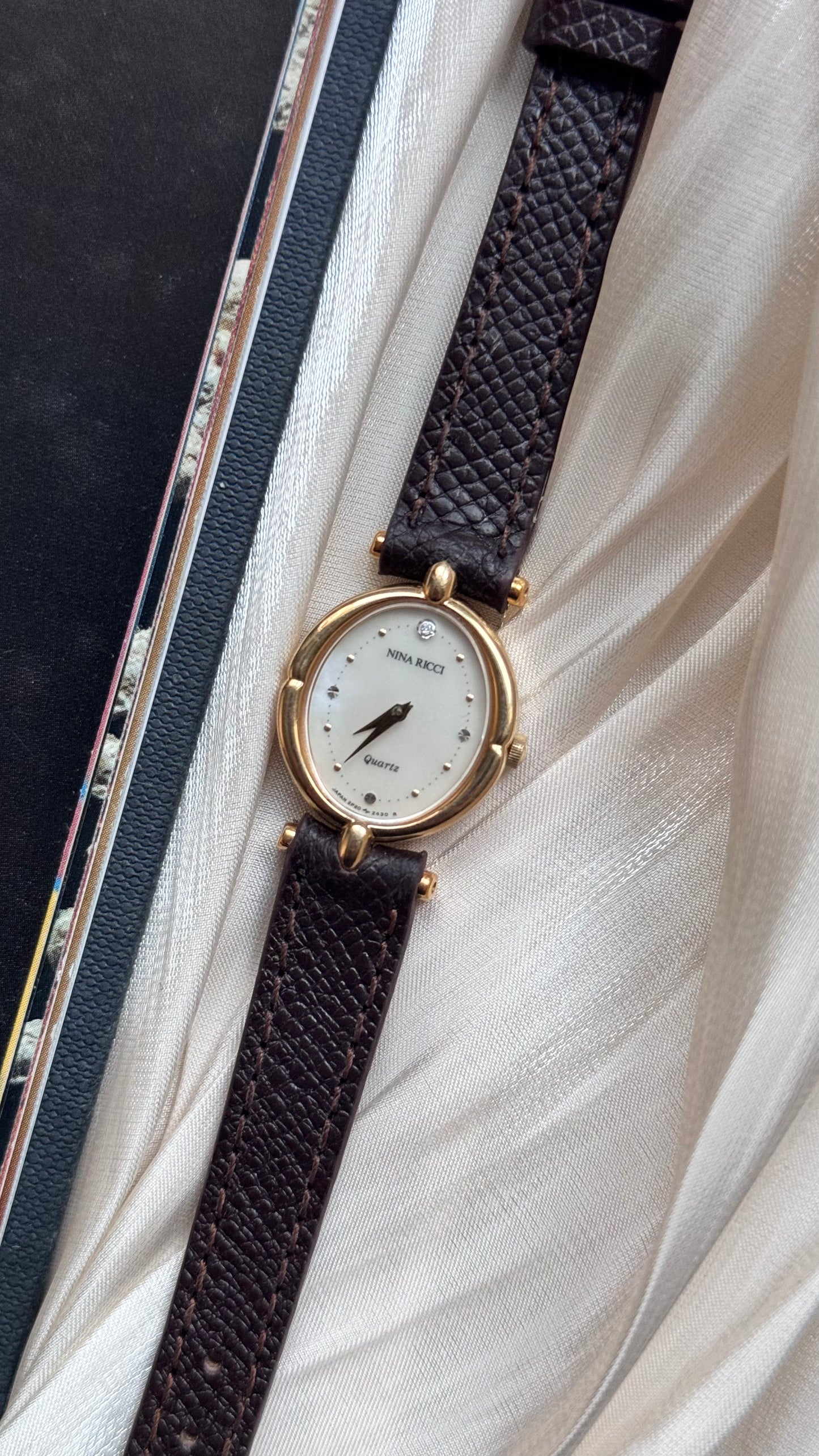 Nina Ricci vintage watch