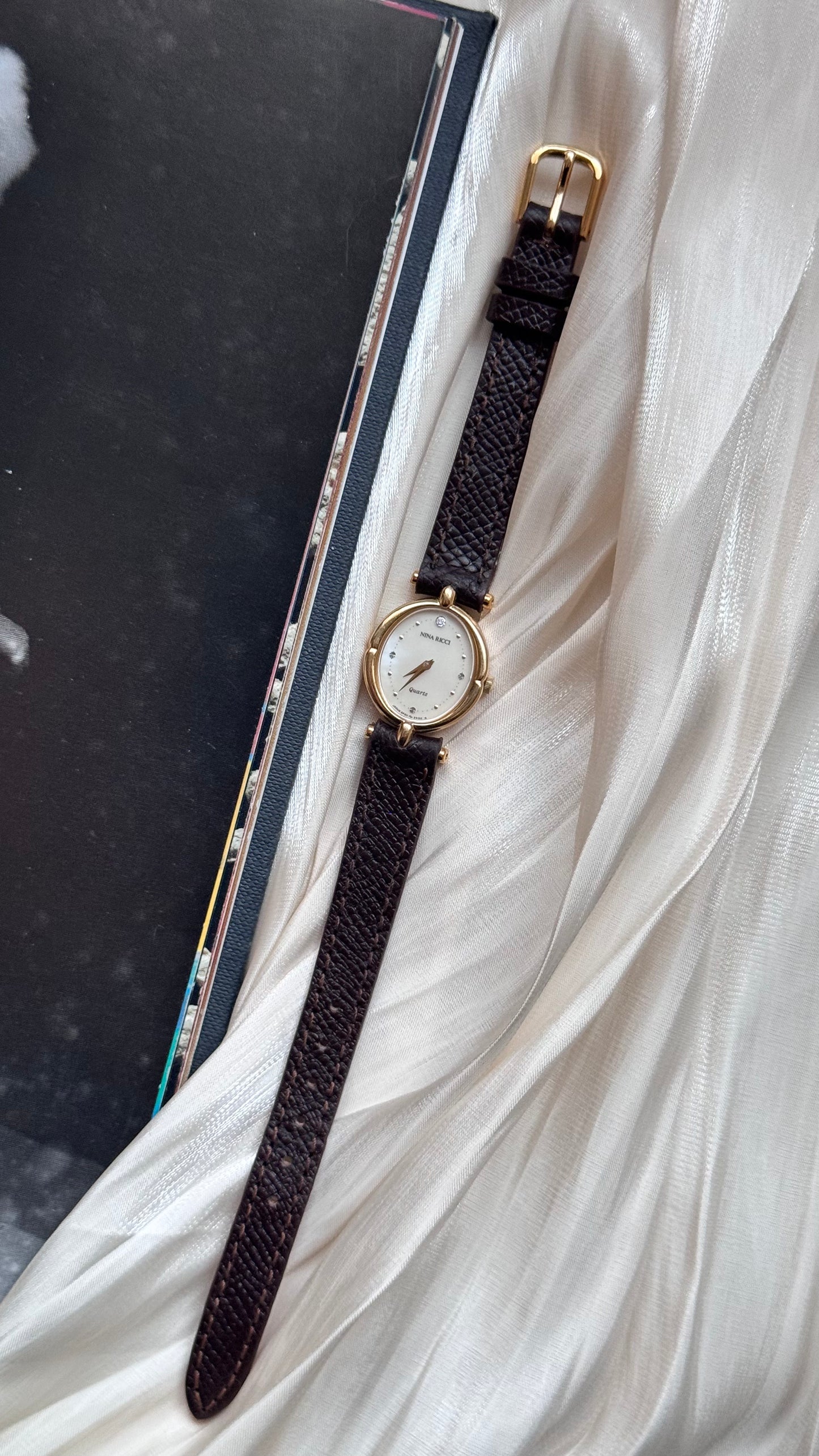 Nina Ricci vintage watch