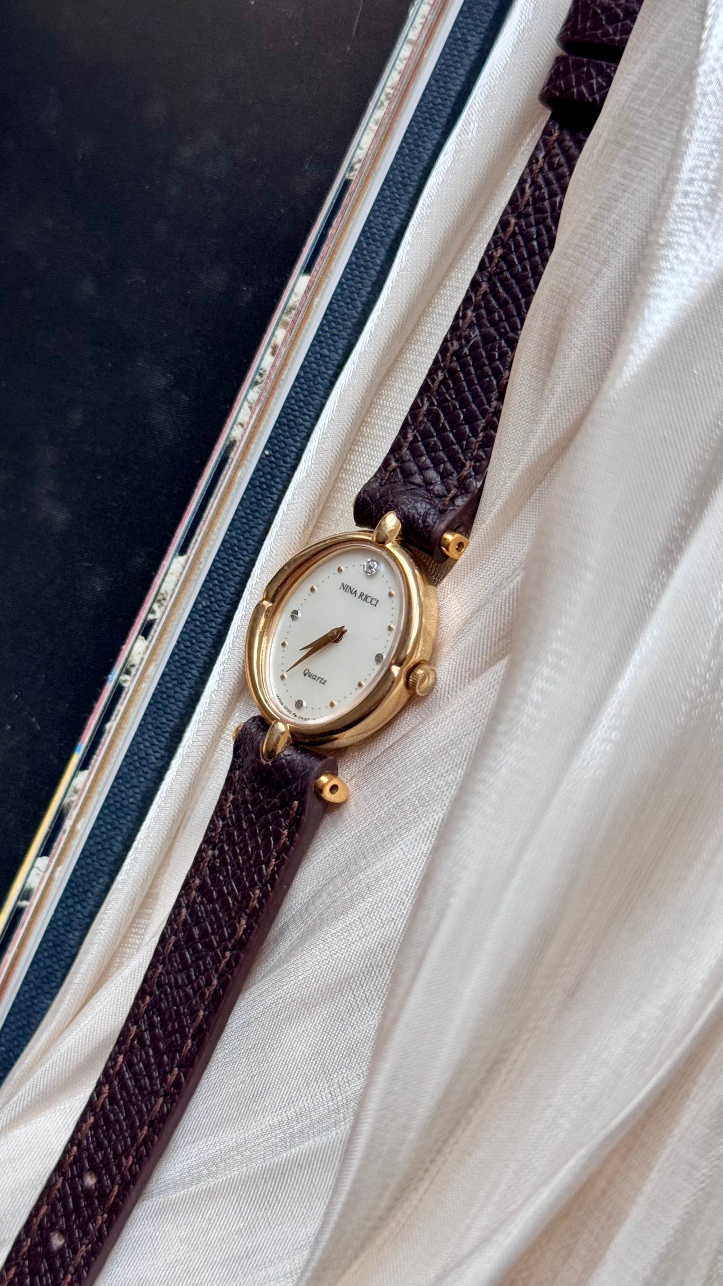 Nina Ricci vintage watch