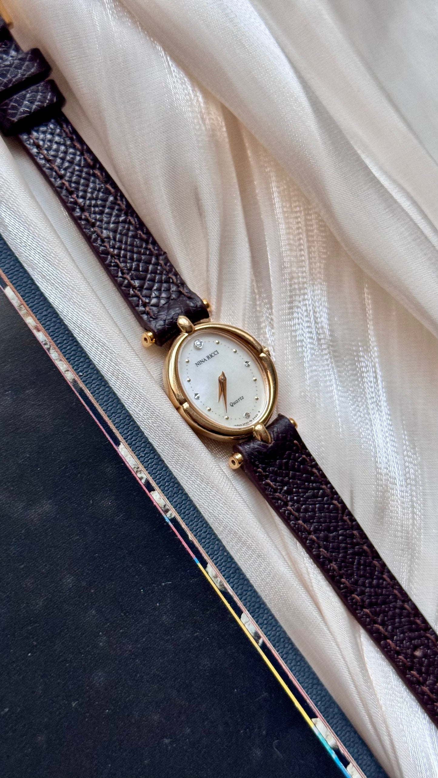 Nina Ricci vintage watch