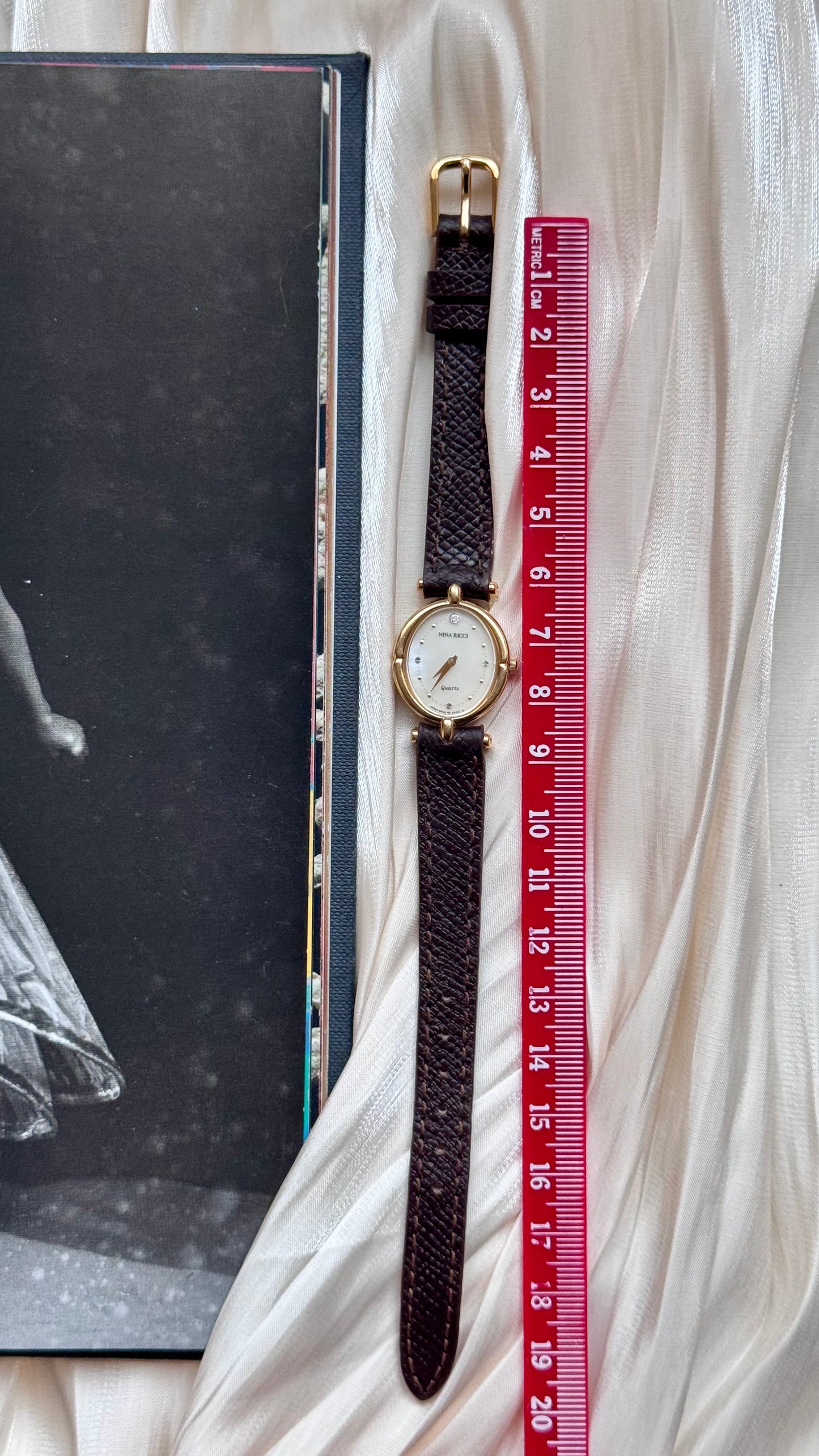Nina Ricci vintage watch
