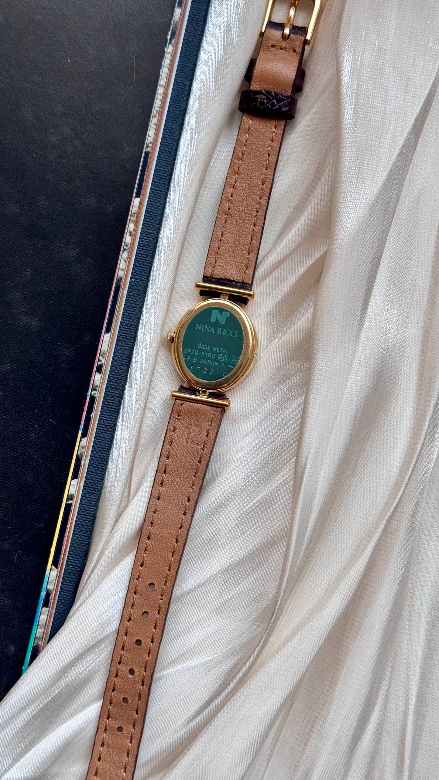 Nina Ricci vintage watch