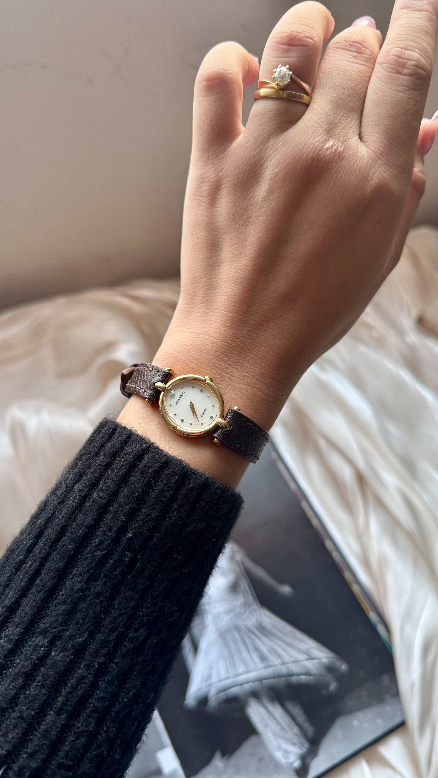 Nina Ricci vintage watch