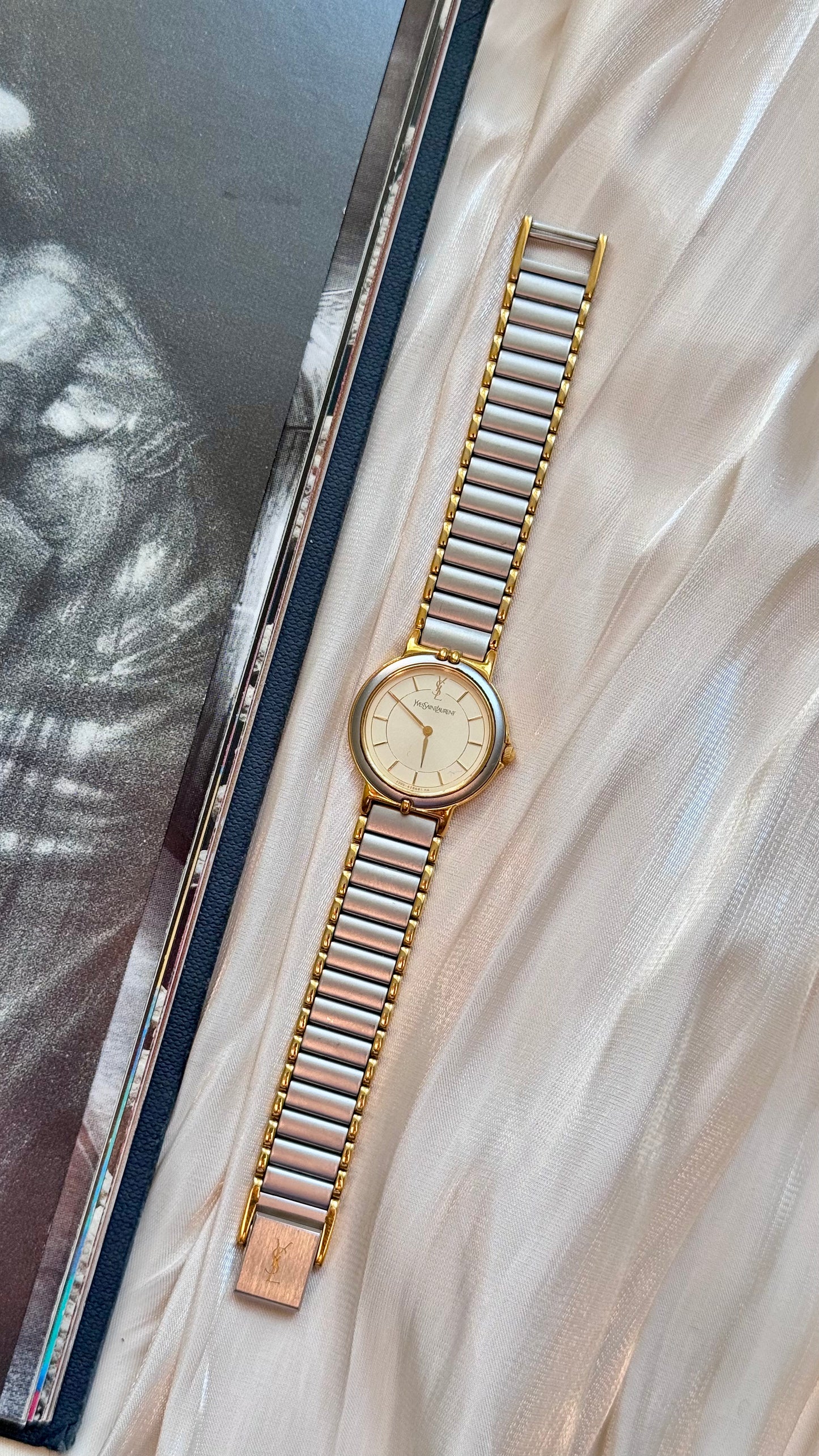 Yves Saint Laurent vintage watch (YSL)