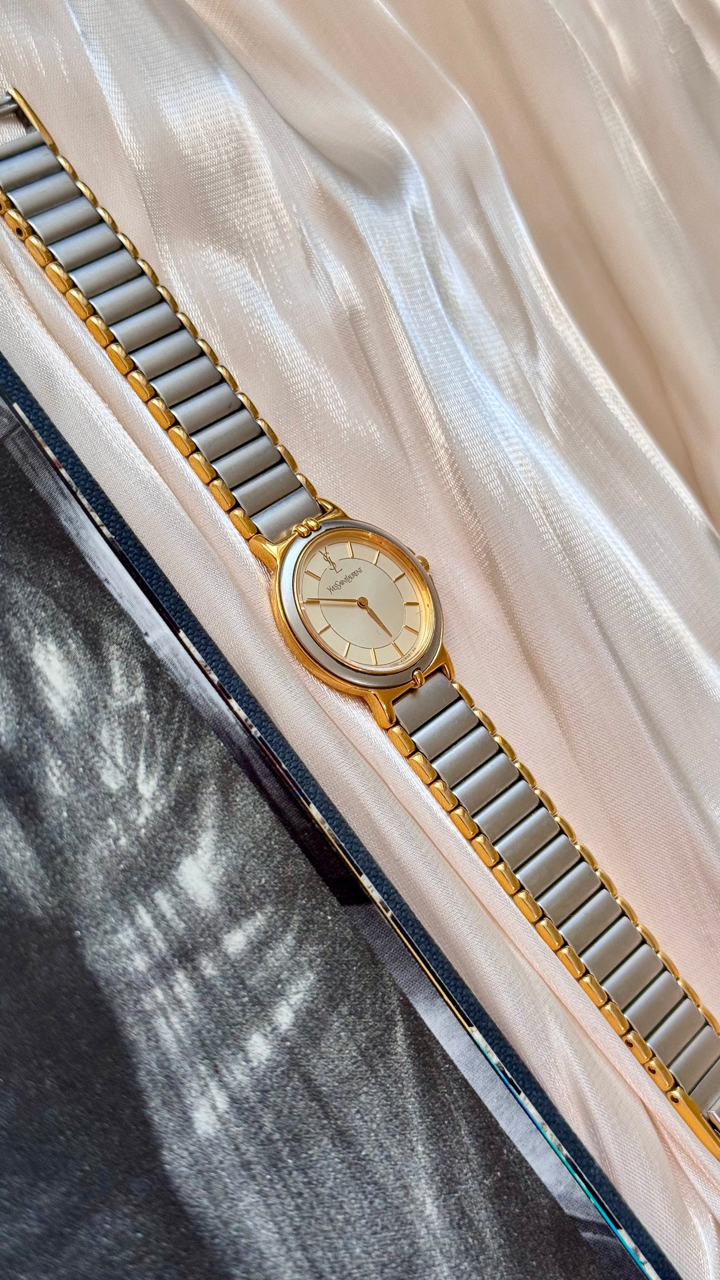 Yves Saint Laurent vintage watch (YSL)