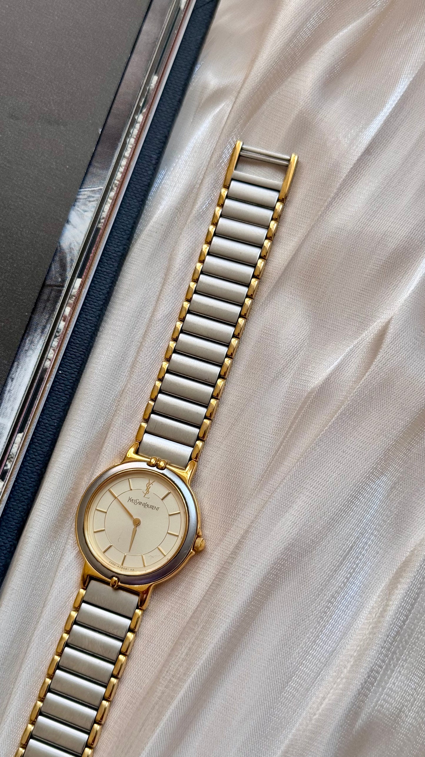 Yves Saint Laurent vintage watch (YSL)