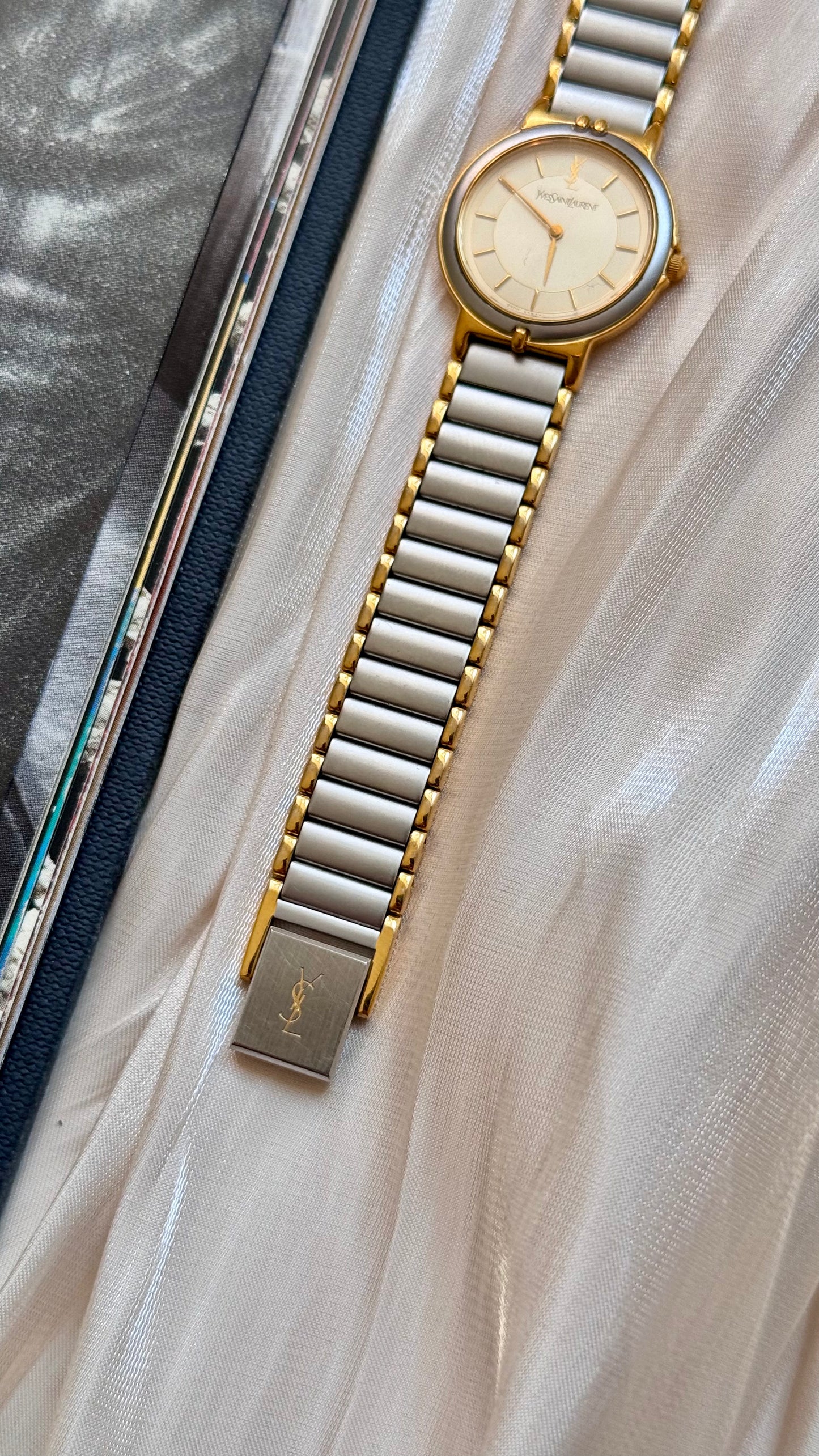 Yves Saint Laurent vintage watch (YSL)