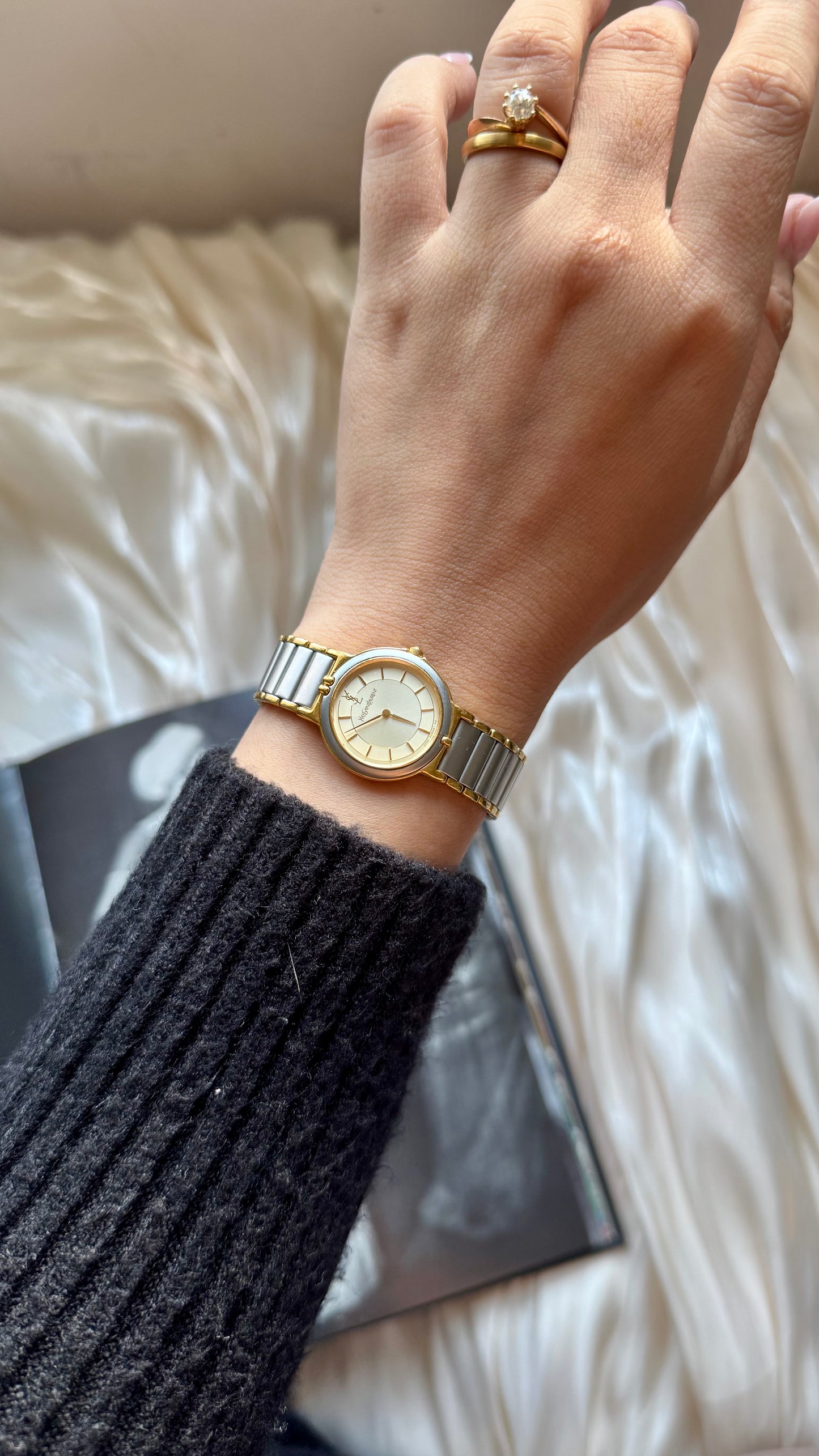 Yves Saint Laurent vintage watch (YSL)
