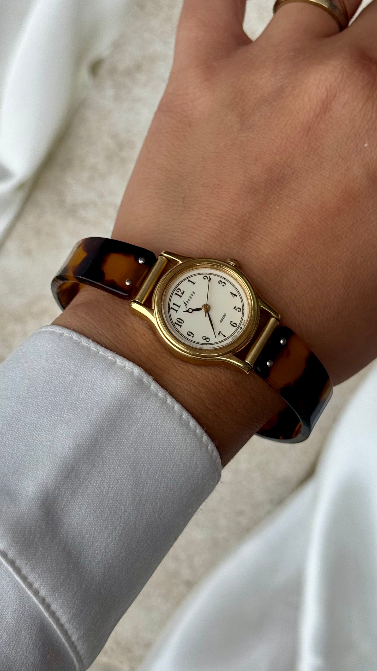 1988 Vintage Seiko Avenue Bangle Watch