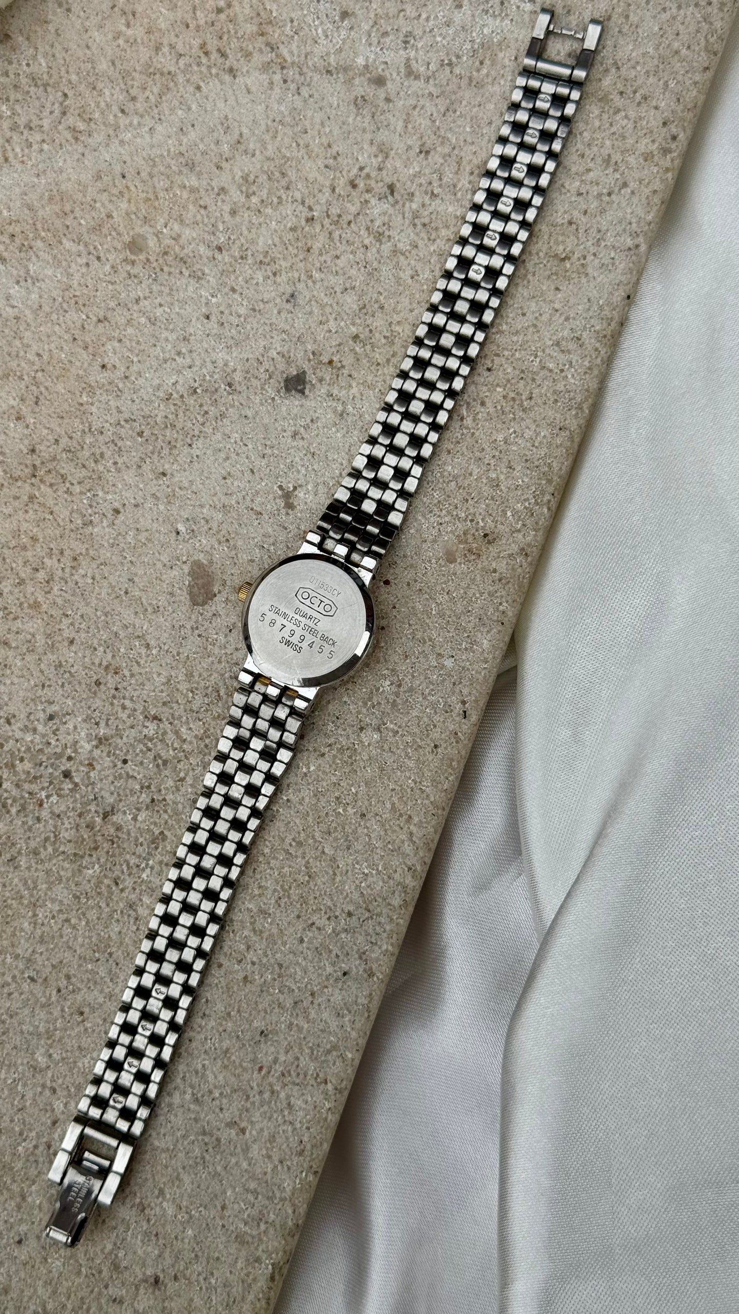 Octo Vintage Swiss Watch 1995 - Black Dial