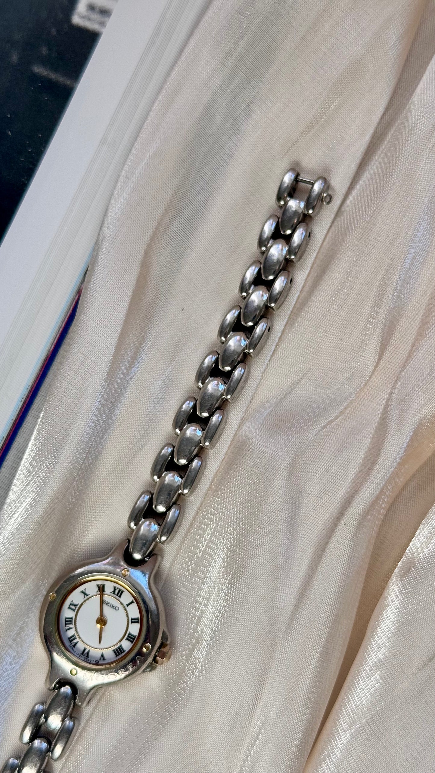 Seiko Moorea vintage watch 1998