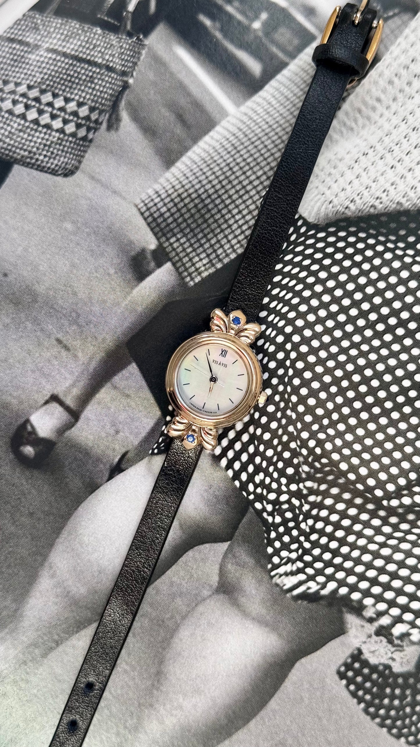 Vis à vis Citizen vintage watch
