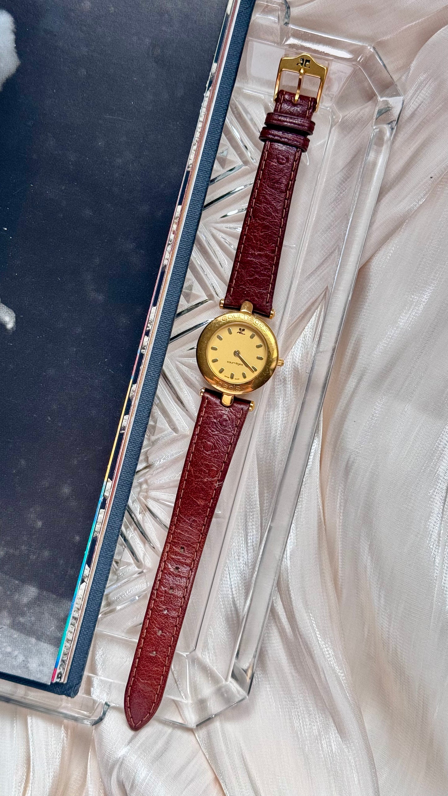 Courrèges vintage watch