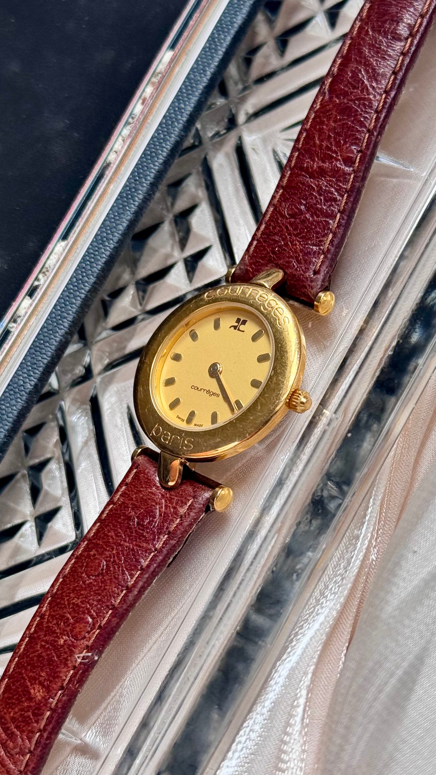 Courrèges vintage watch