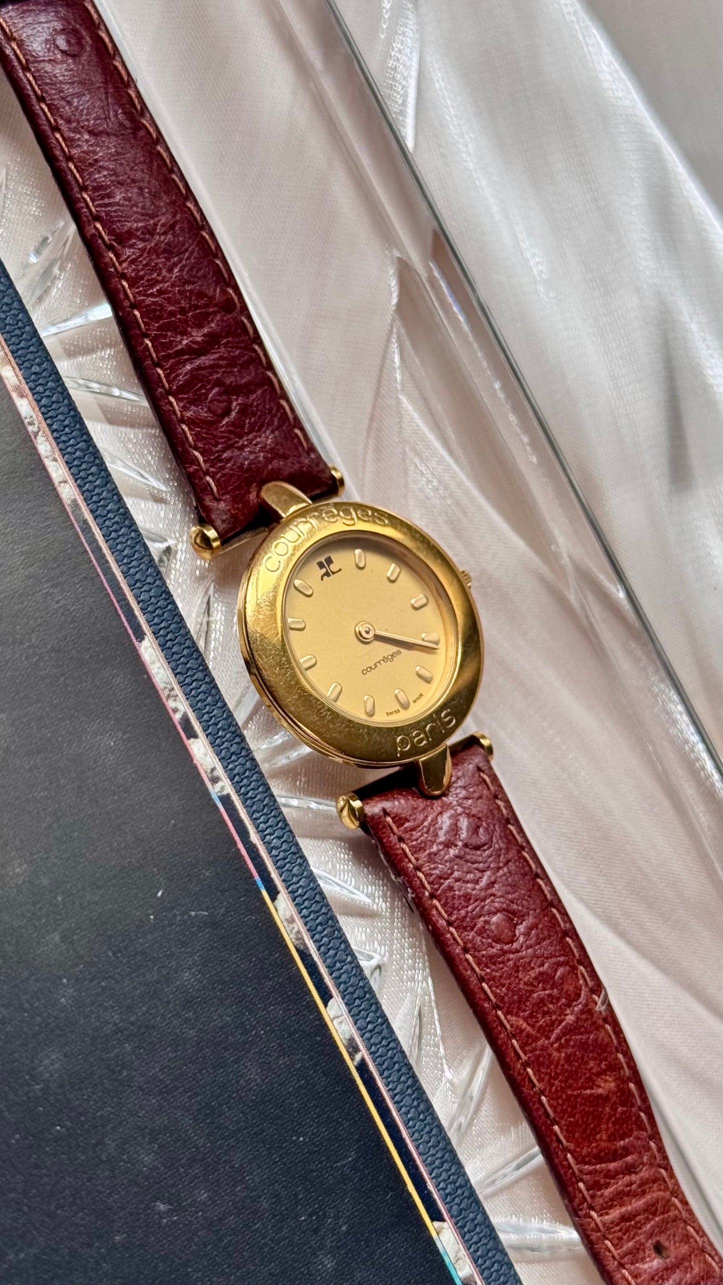 Courrèges vintage watch