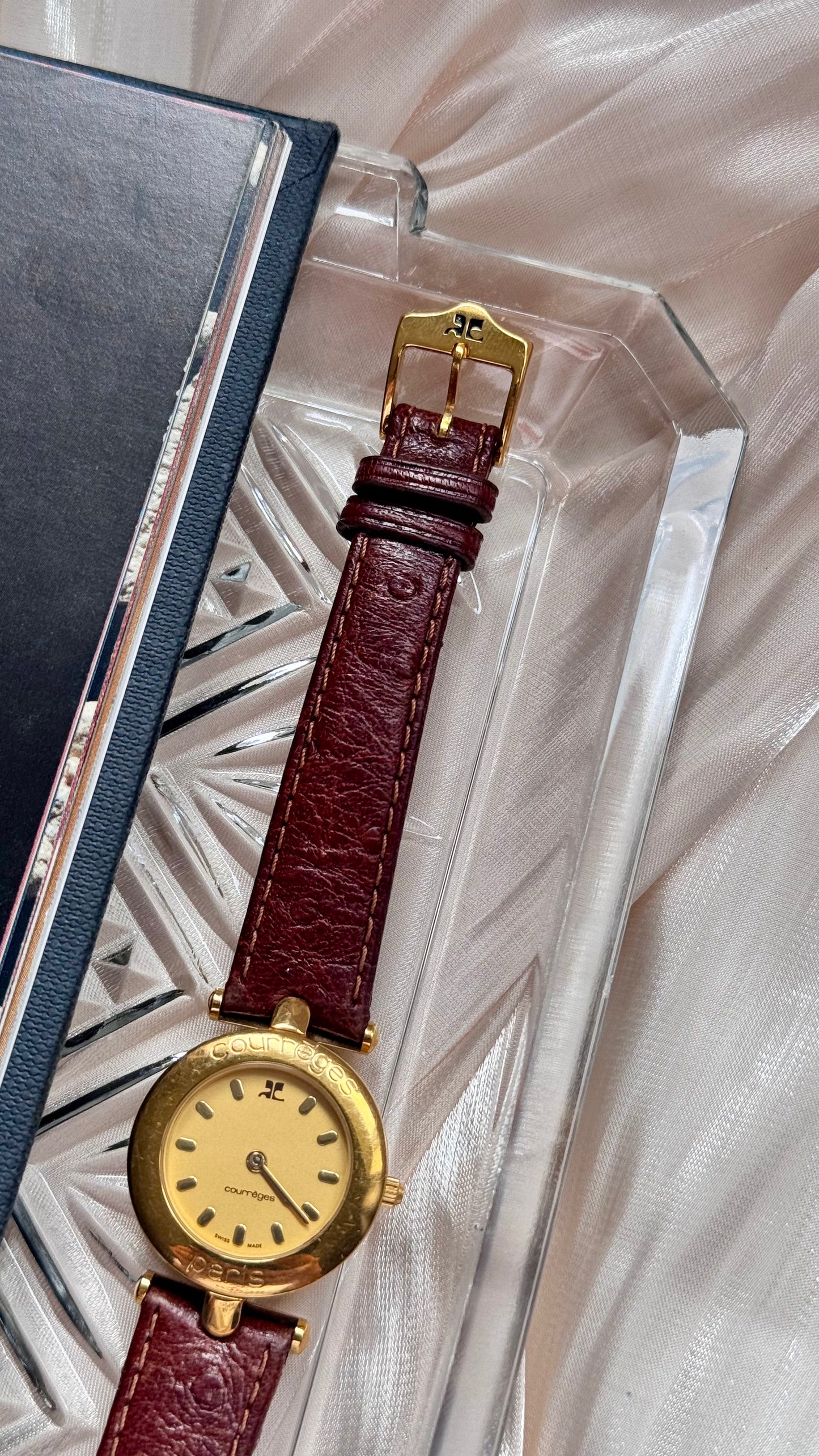 Courrèges vintage watch