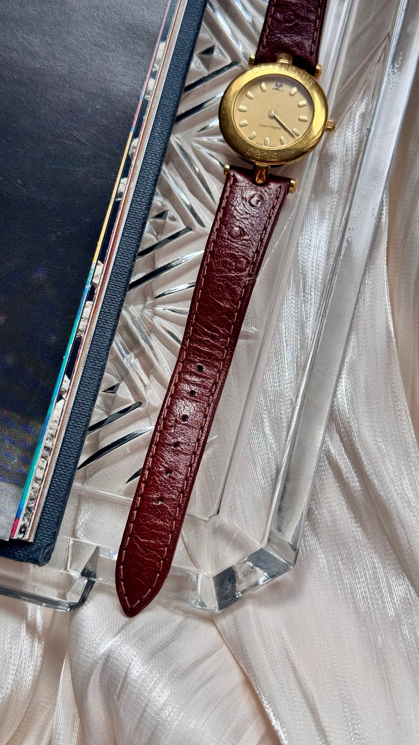 Courrèges vintage watch