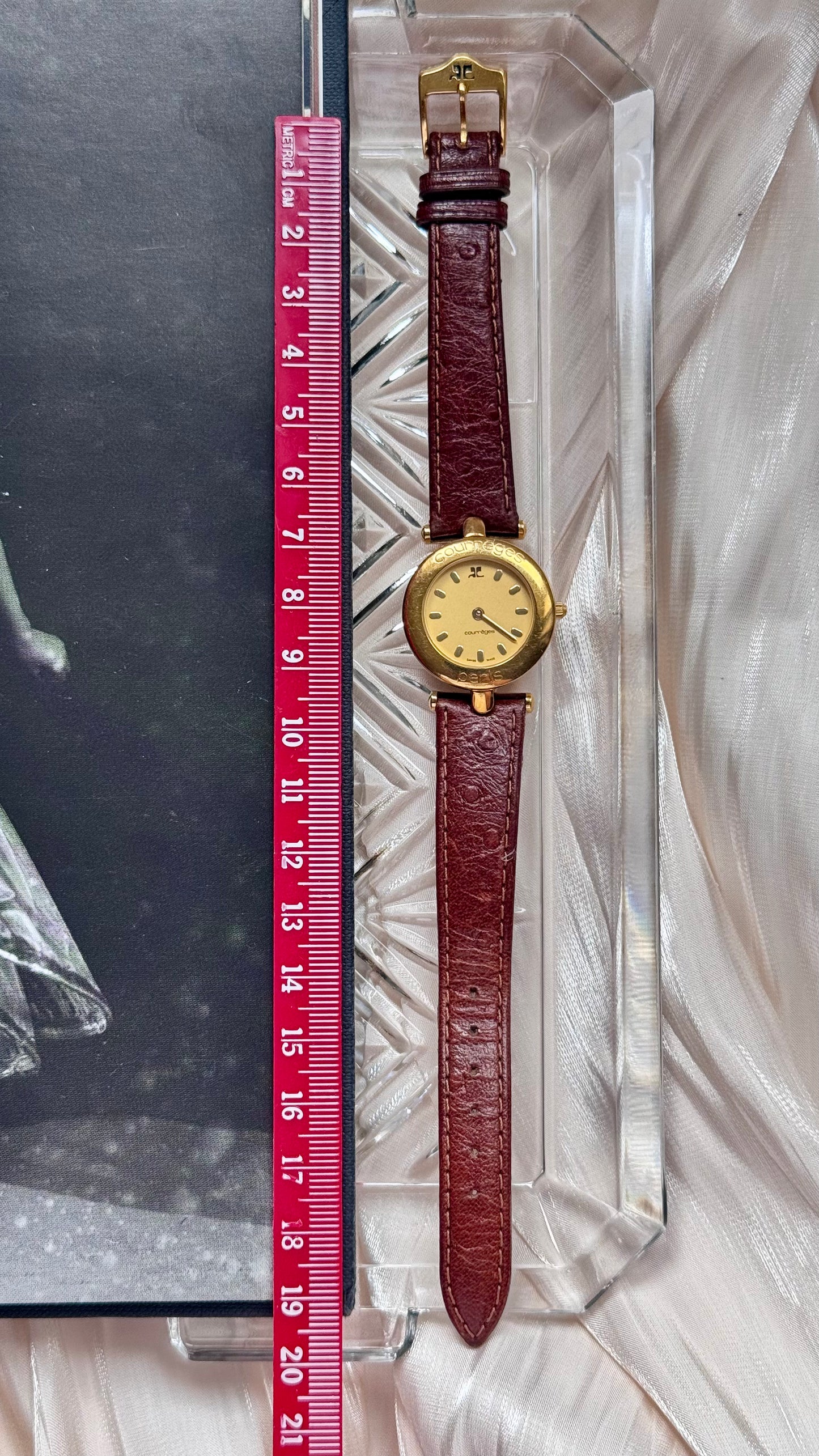 Courrèges vintage watch