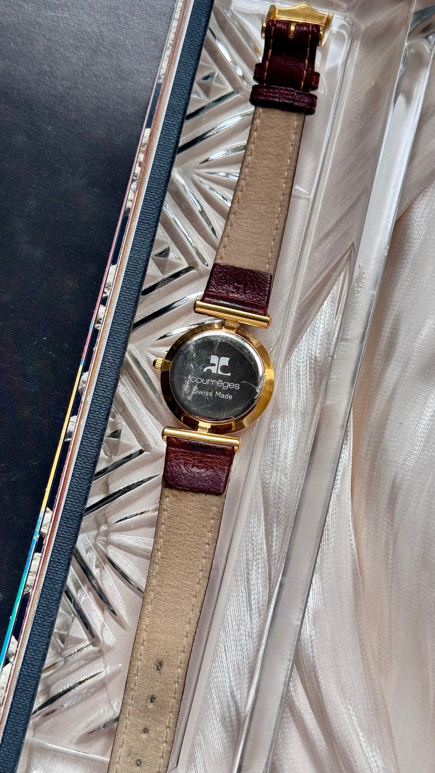 Courrèges vintage watch