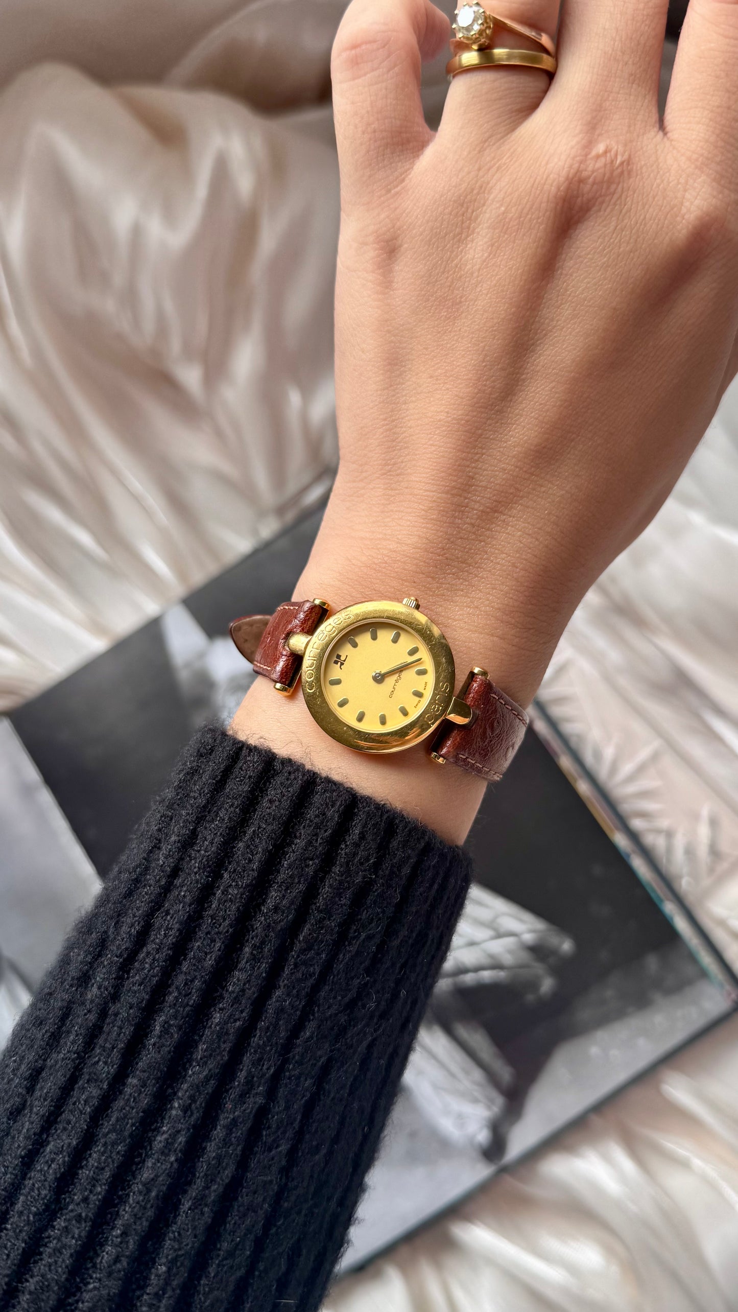 Courrèges vintage watch