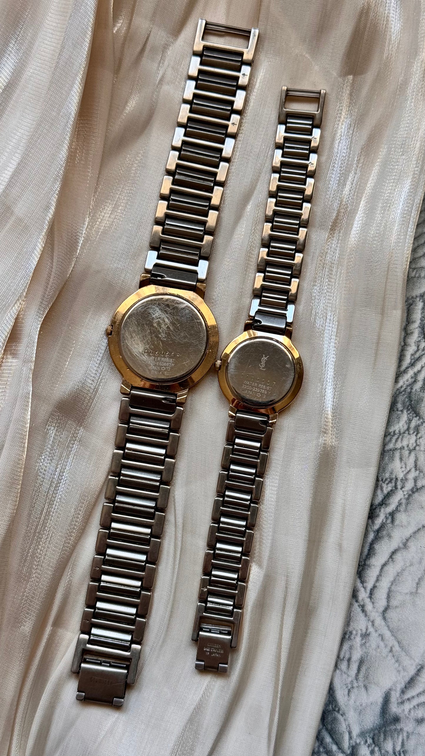 Timeless Classic YSL Vintage Watches 1990s