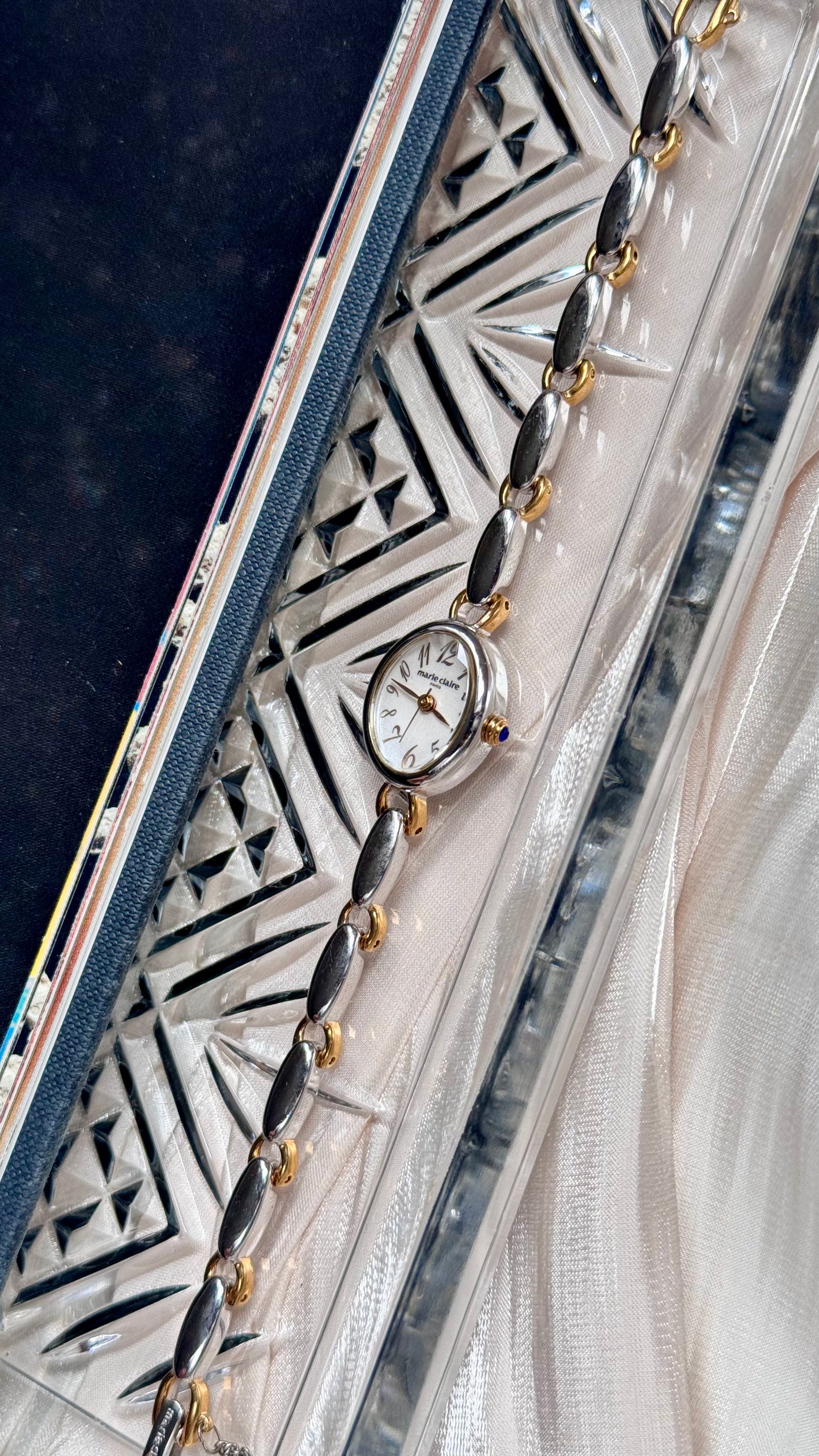 Marie Claire vintage watch