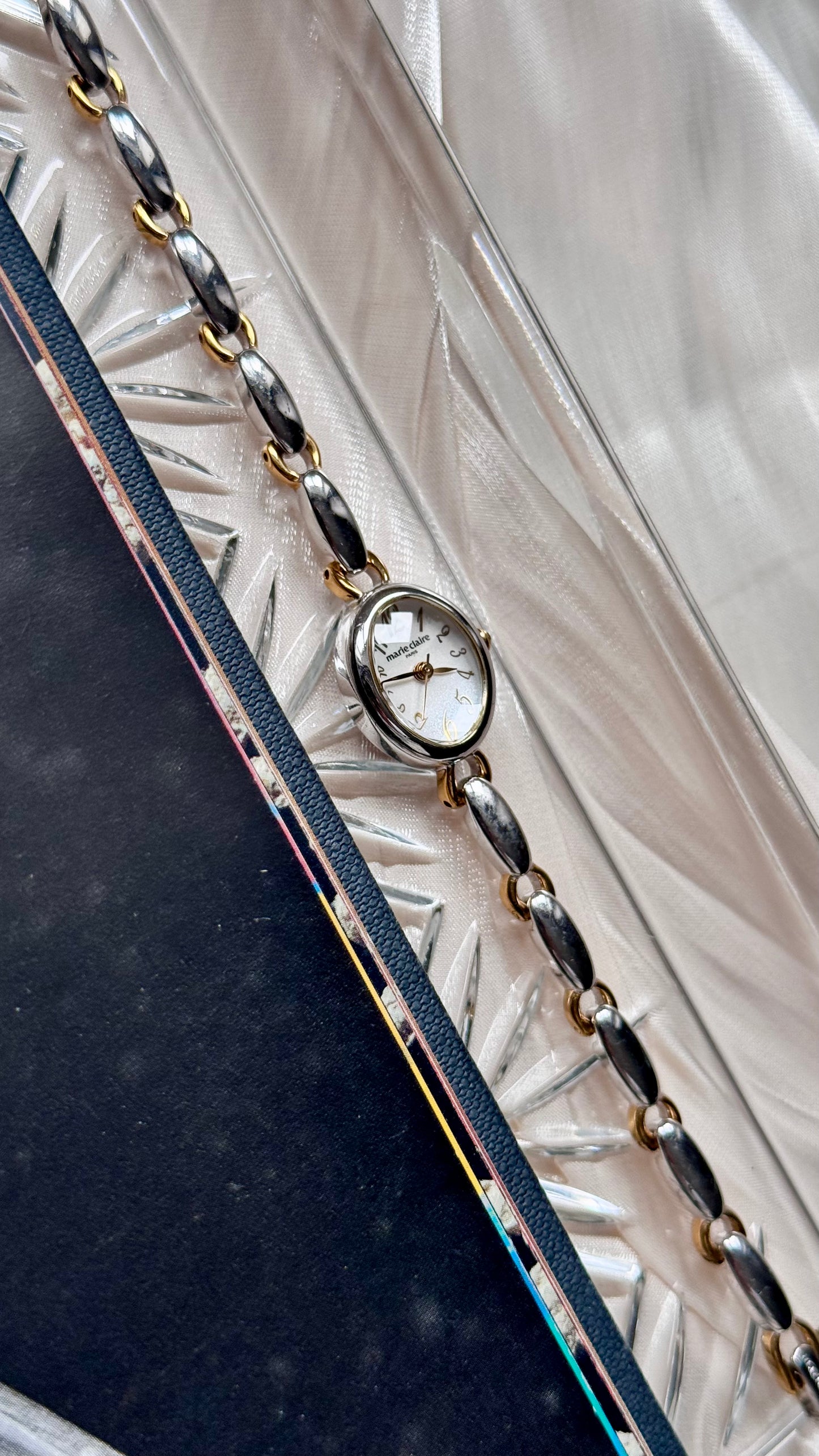 Marie Claire vintage watch