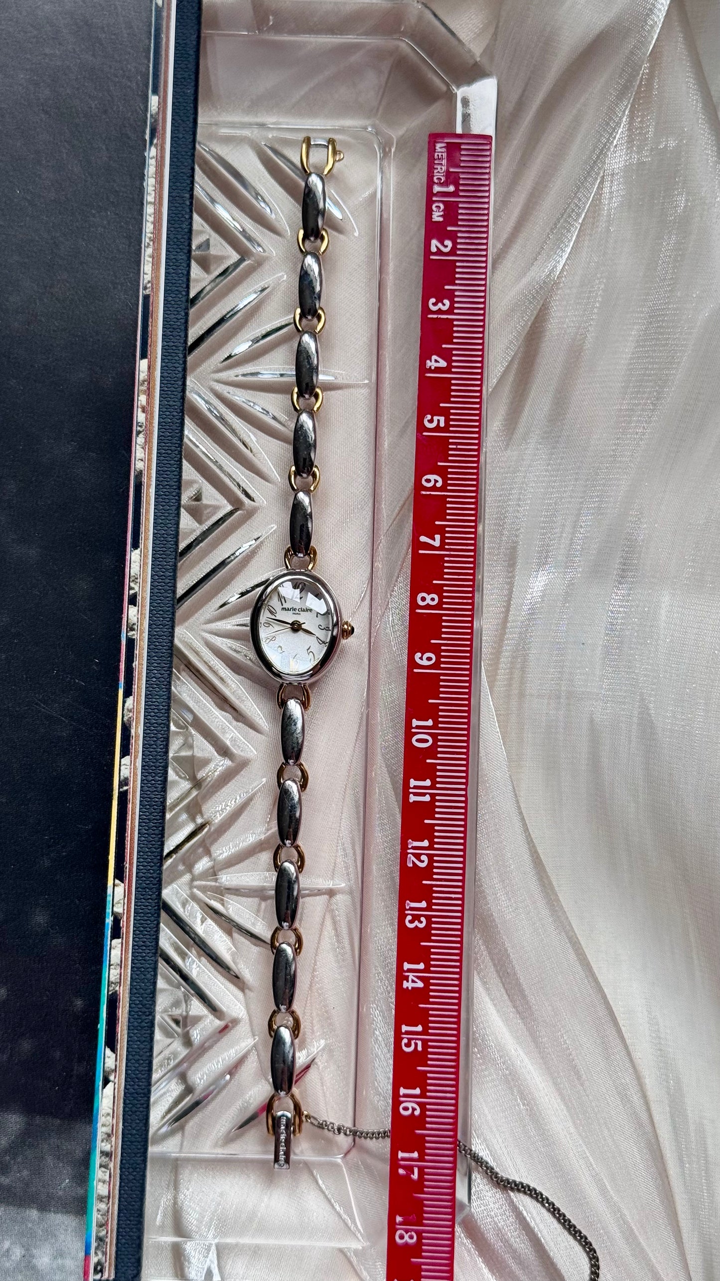 Marie Claire vintage watch
