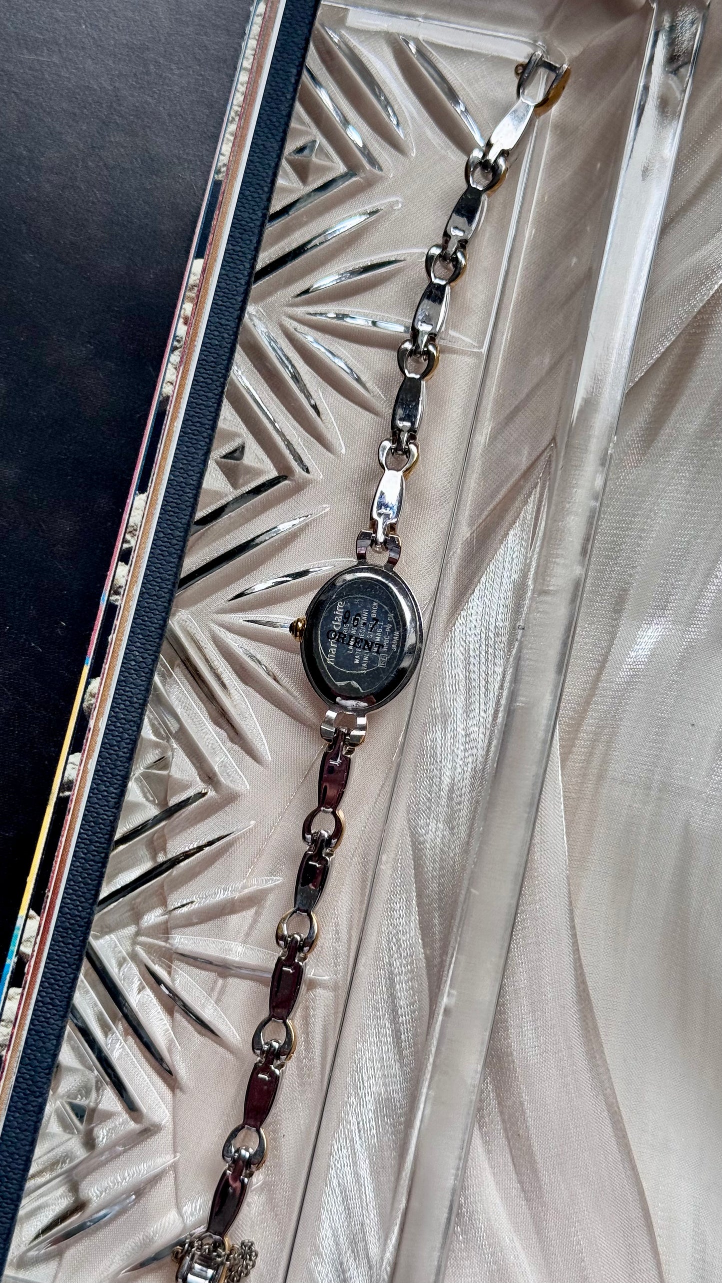 Marie Claire vintage watch