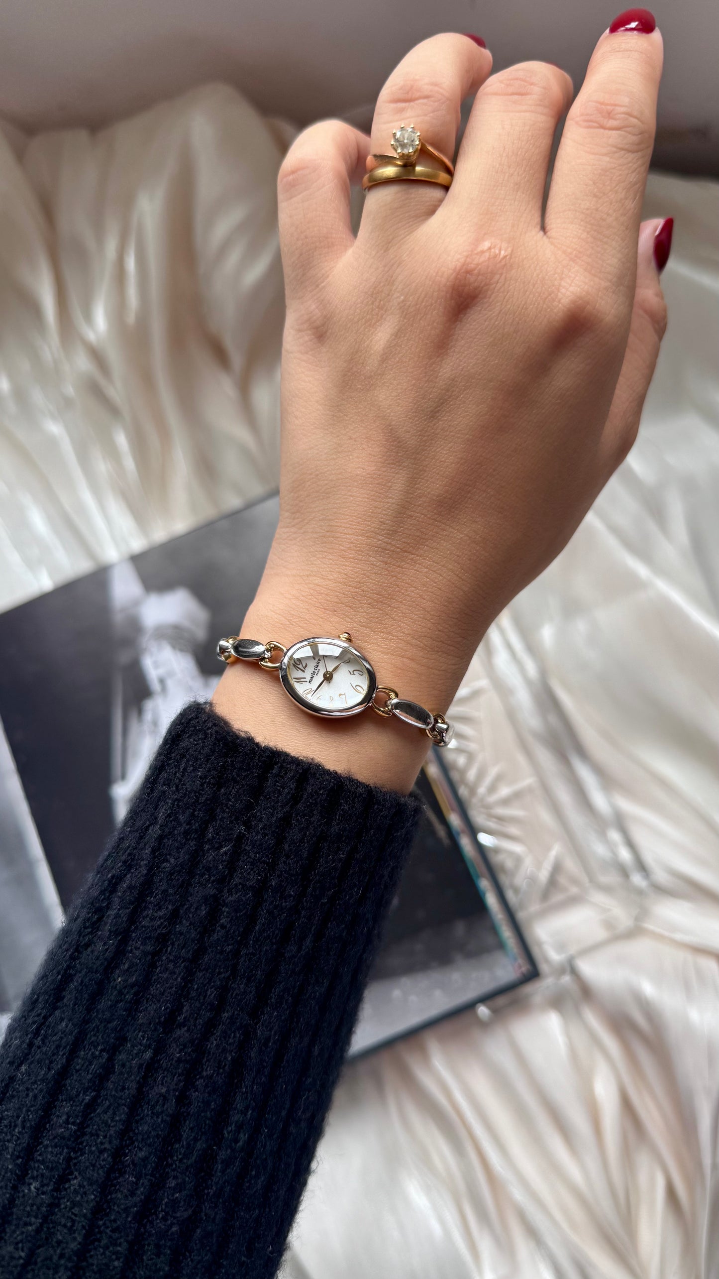 Marie Claire vintage watch