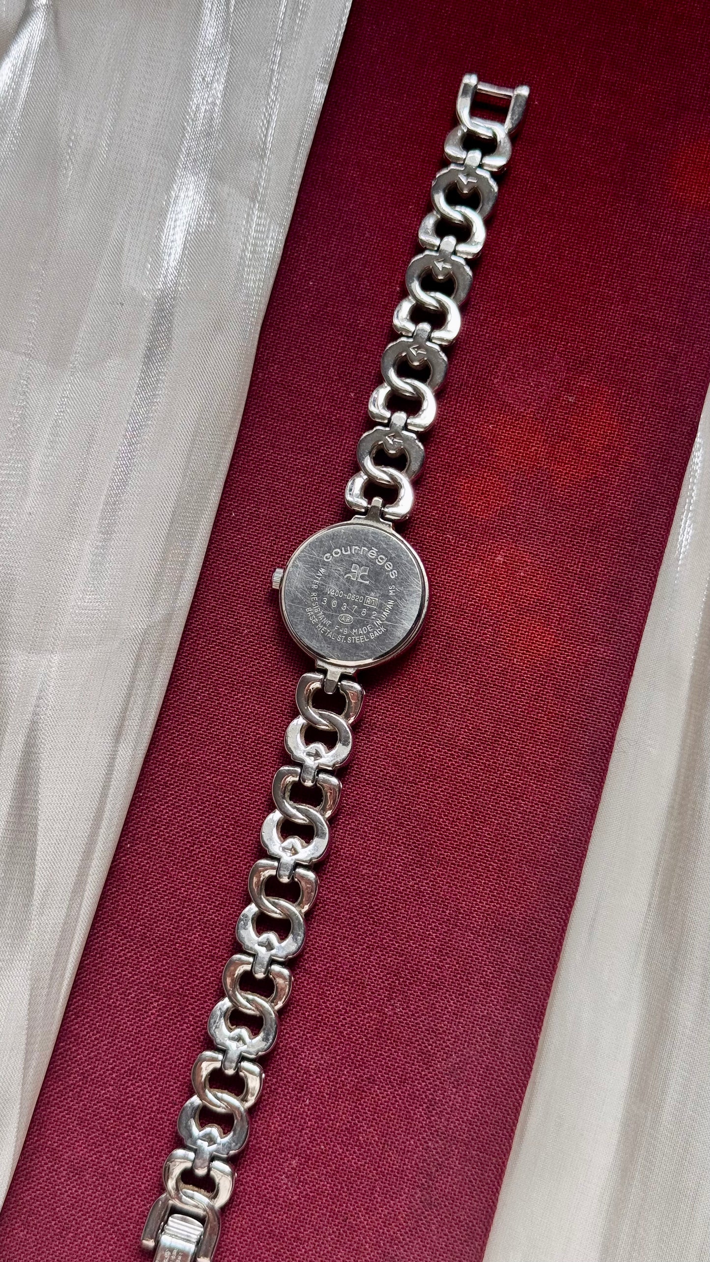 Courrèges Paris Vintage Watch 1990s