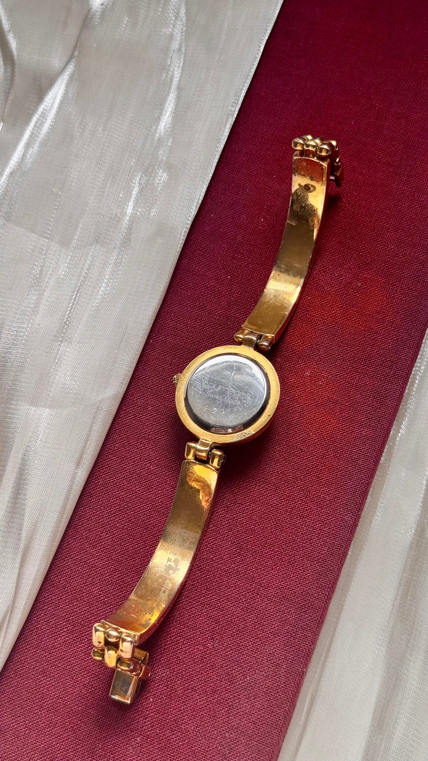 Courrèges Paris Vintage Watch 1990s