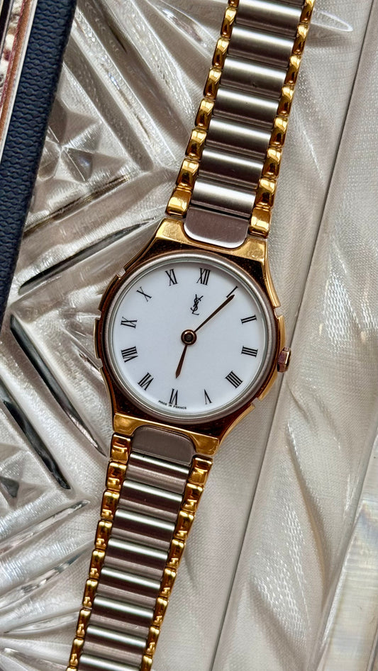 Yves Saint Laurent vintage watch (YSL)