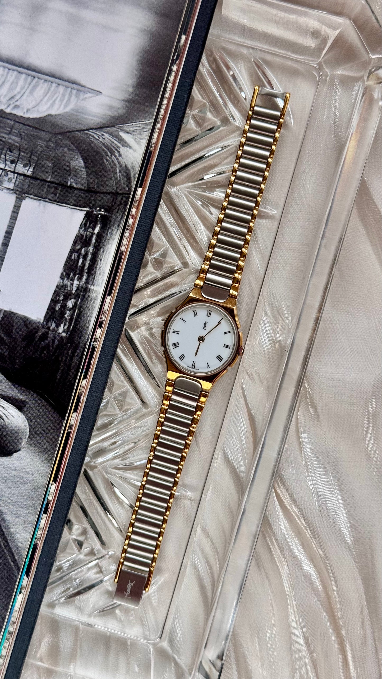 Yves Saint Laurent vintage watch (YSL)